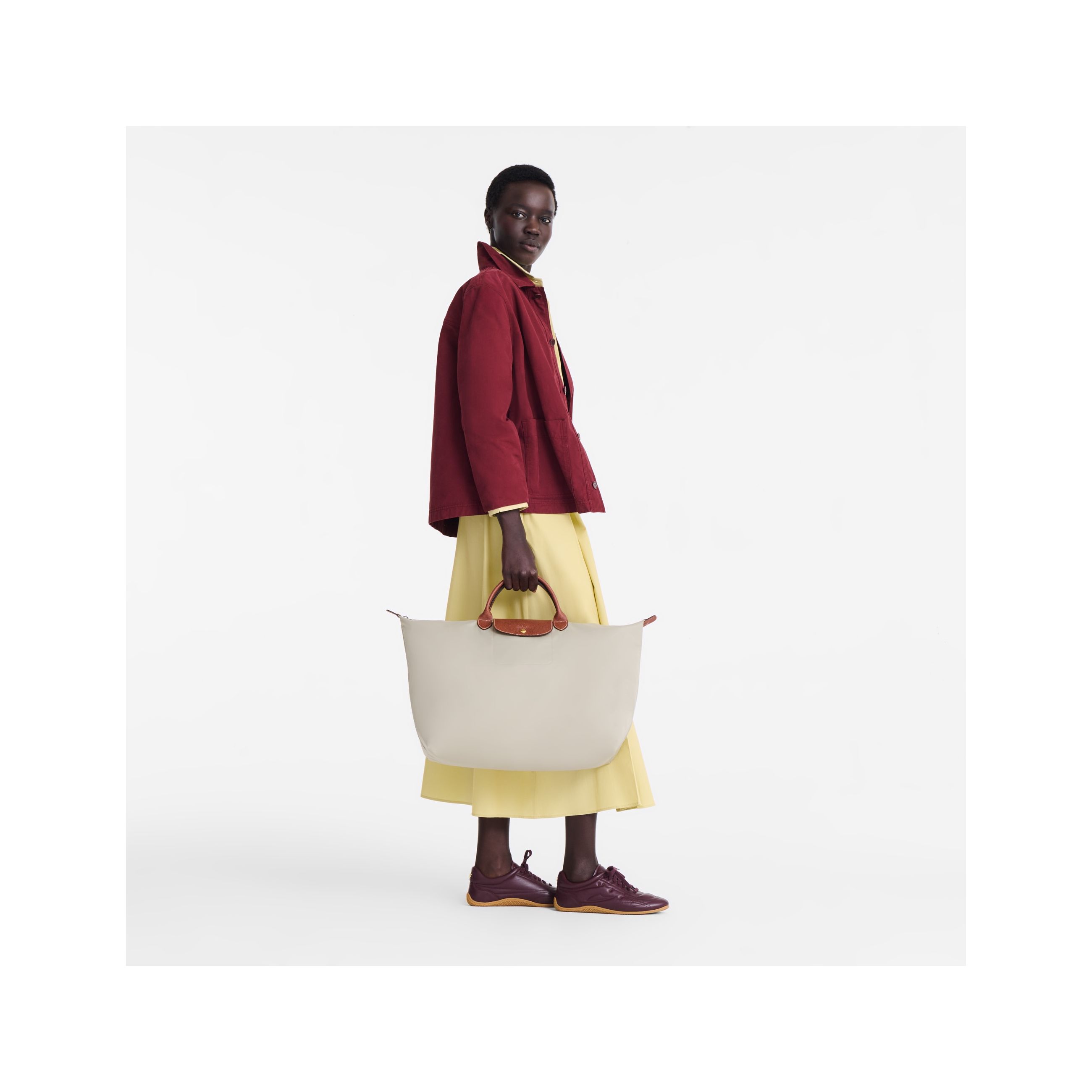 Túi du lịch Le Pliage Original L - Pebble