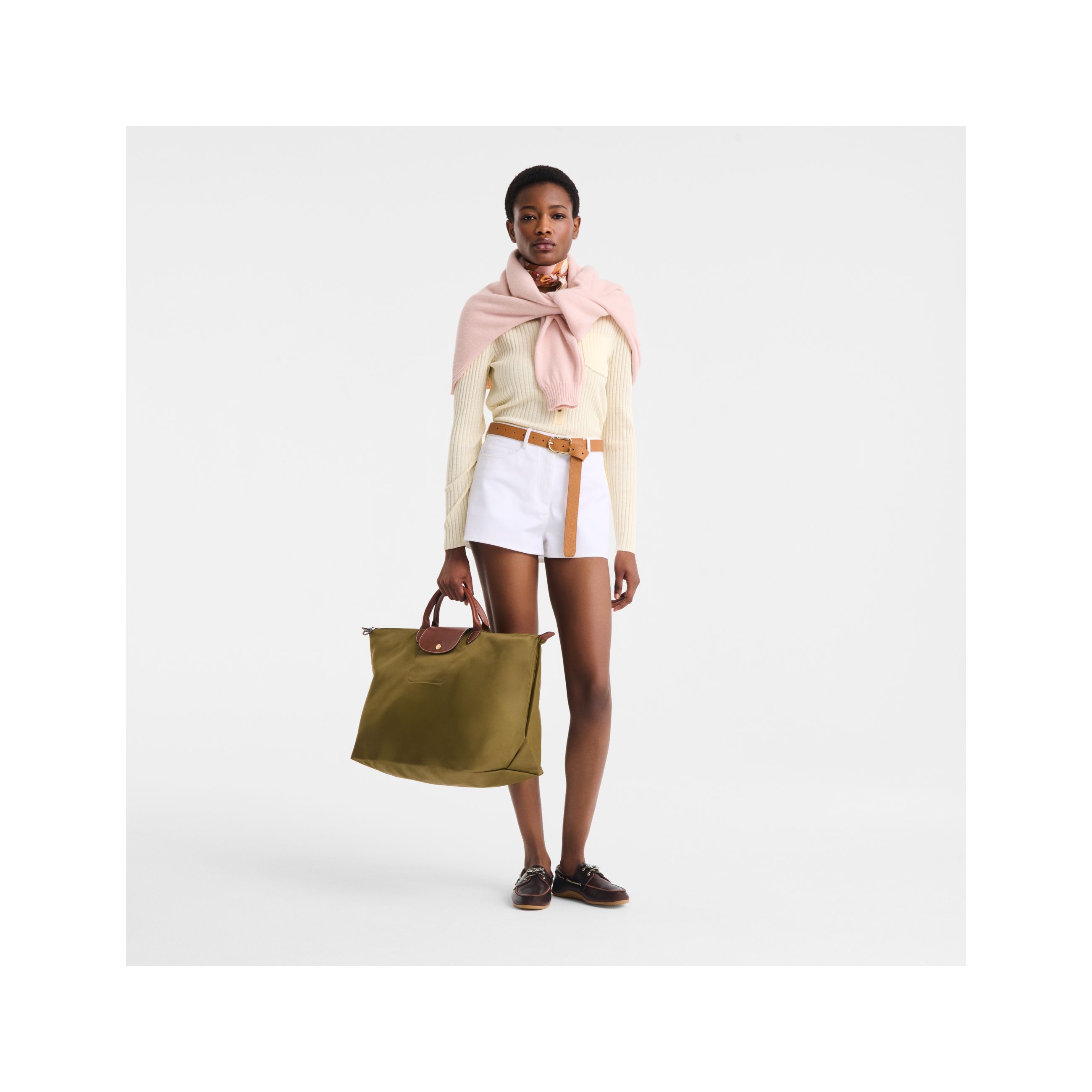 Túi du lịch Le Pliage Original L - Olive