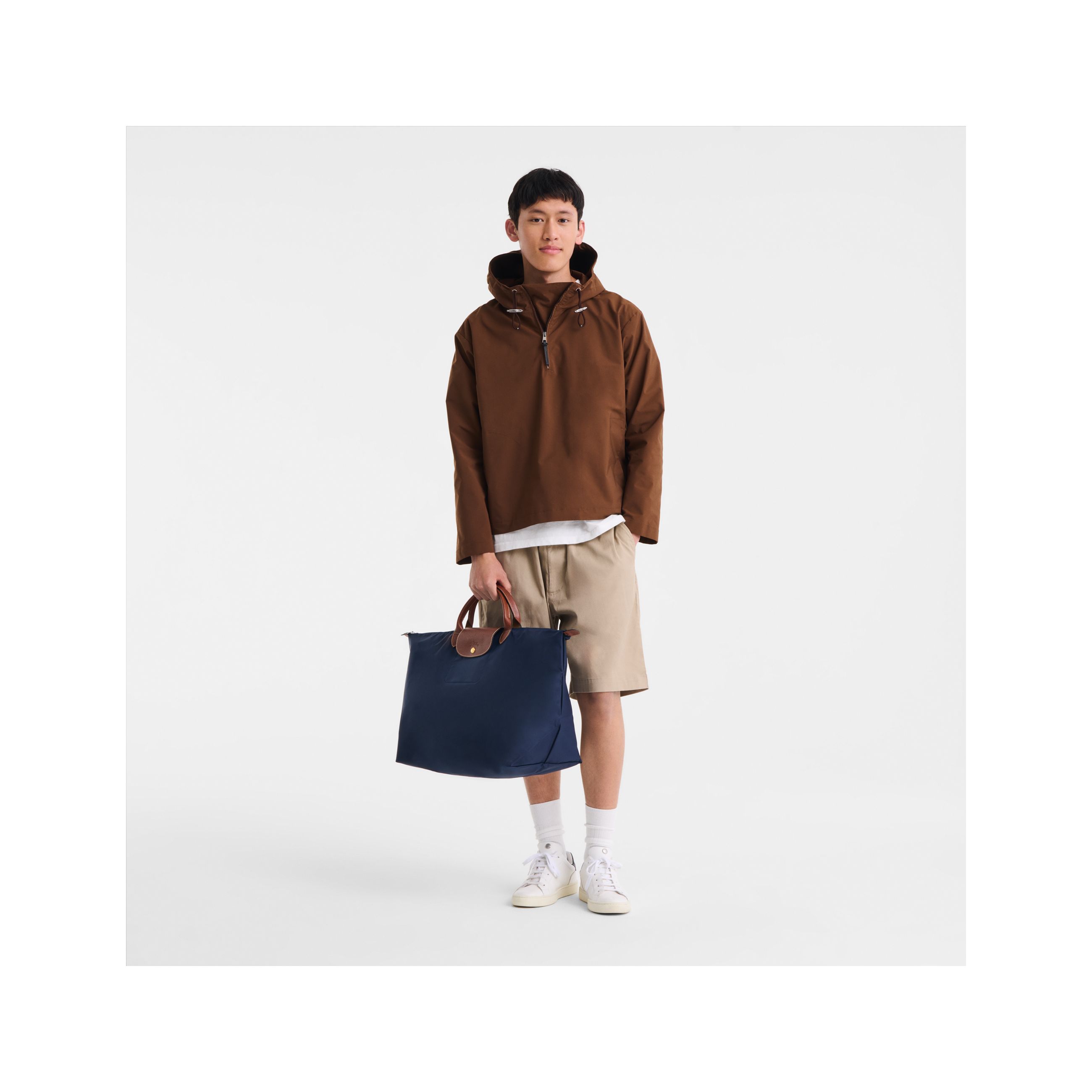 Túi du lịch Le Pliage Original L - Navy