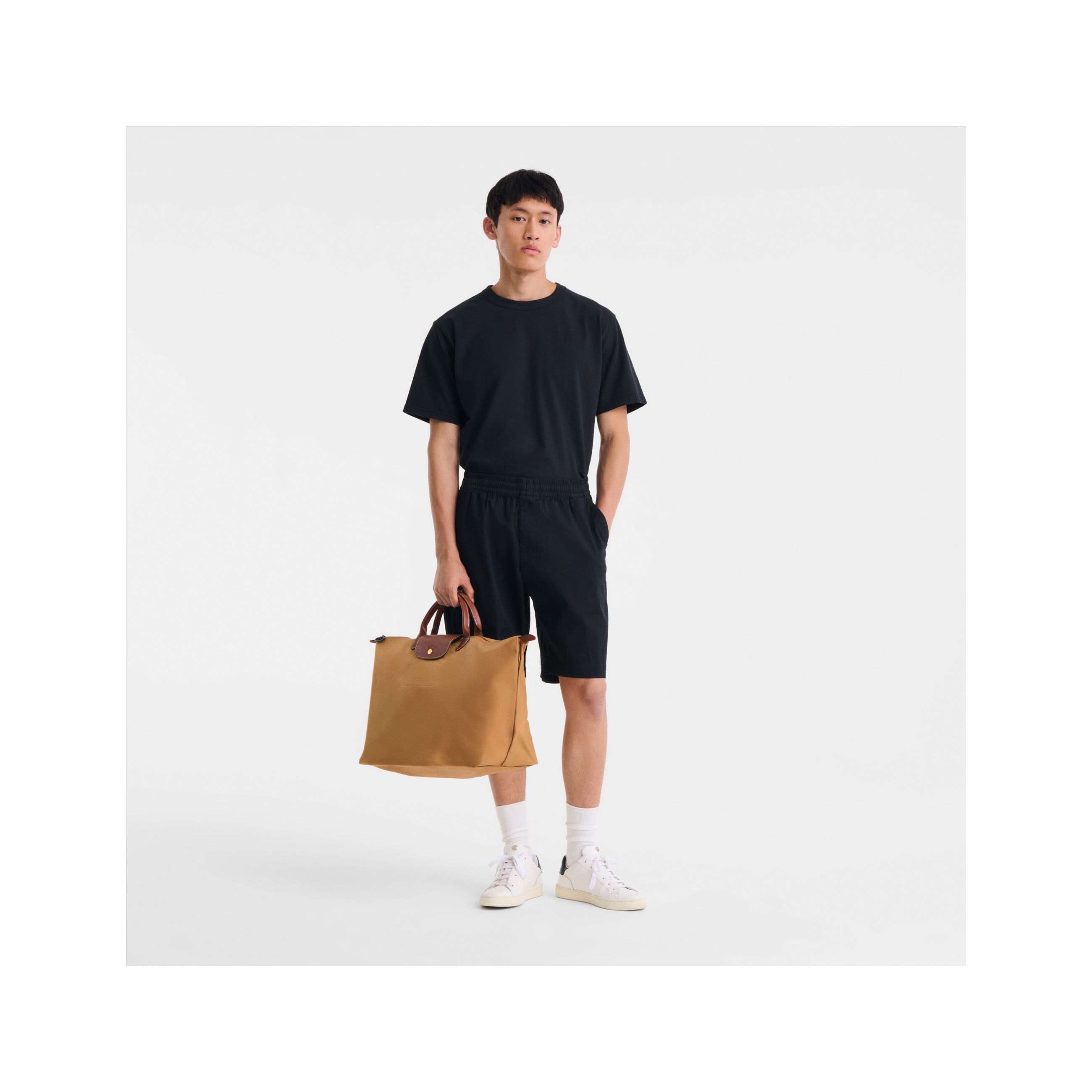 Túi du lịch Le Pliage Original L - Fawn