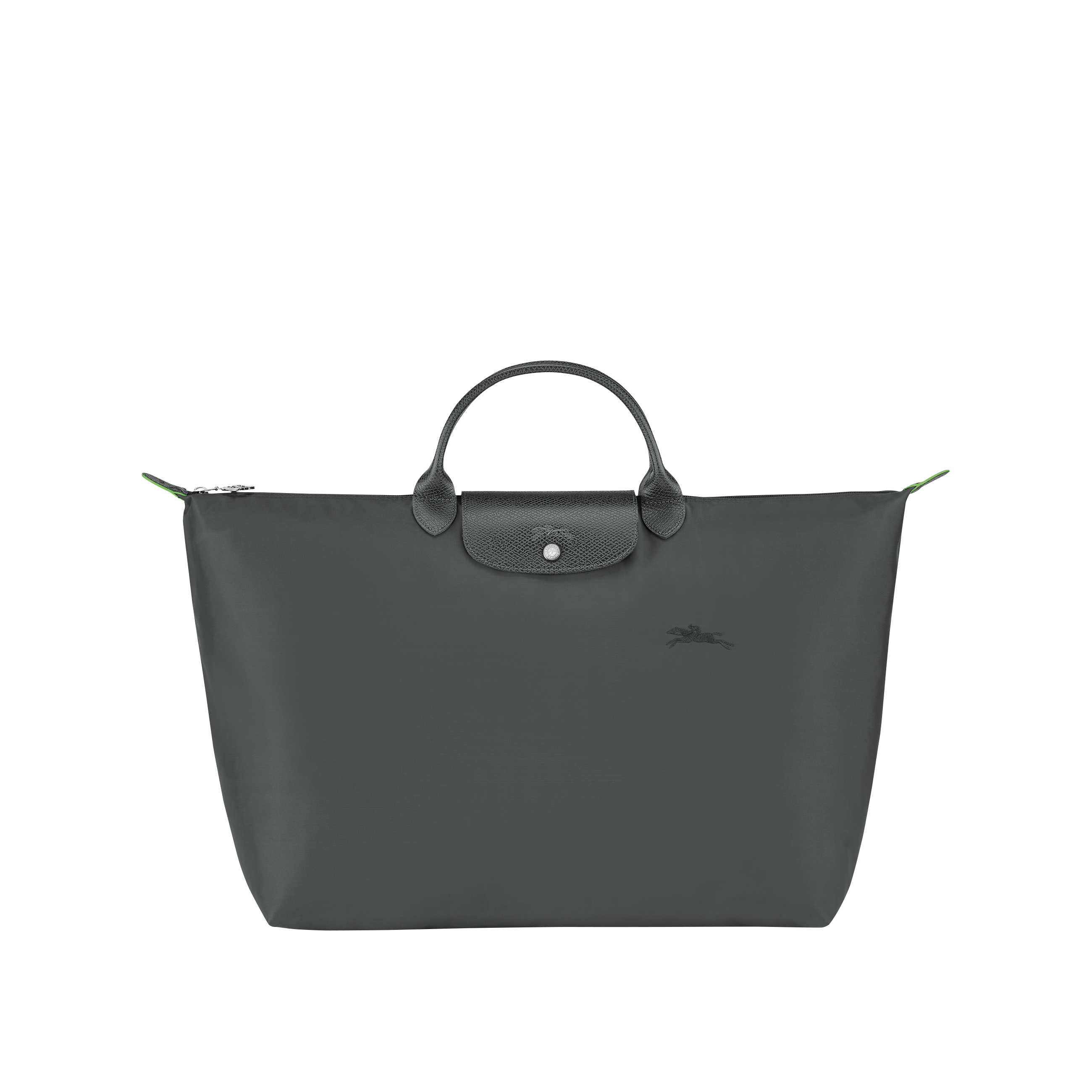 Túi du lịch Le Pliage Green L – Graphite