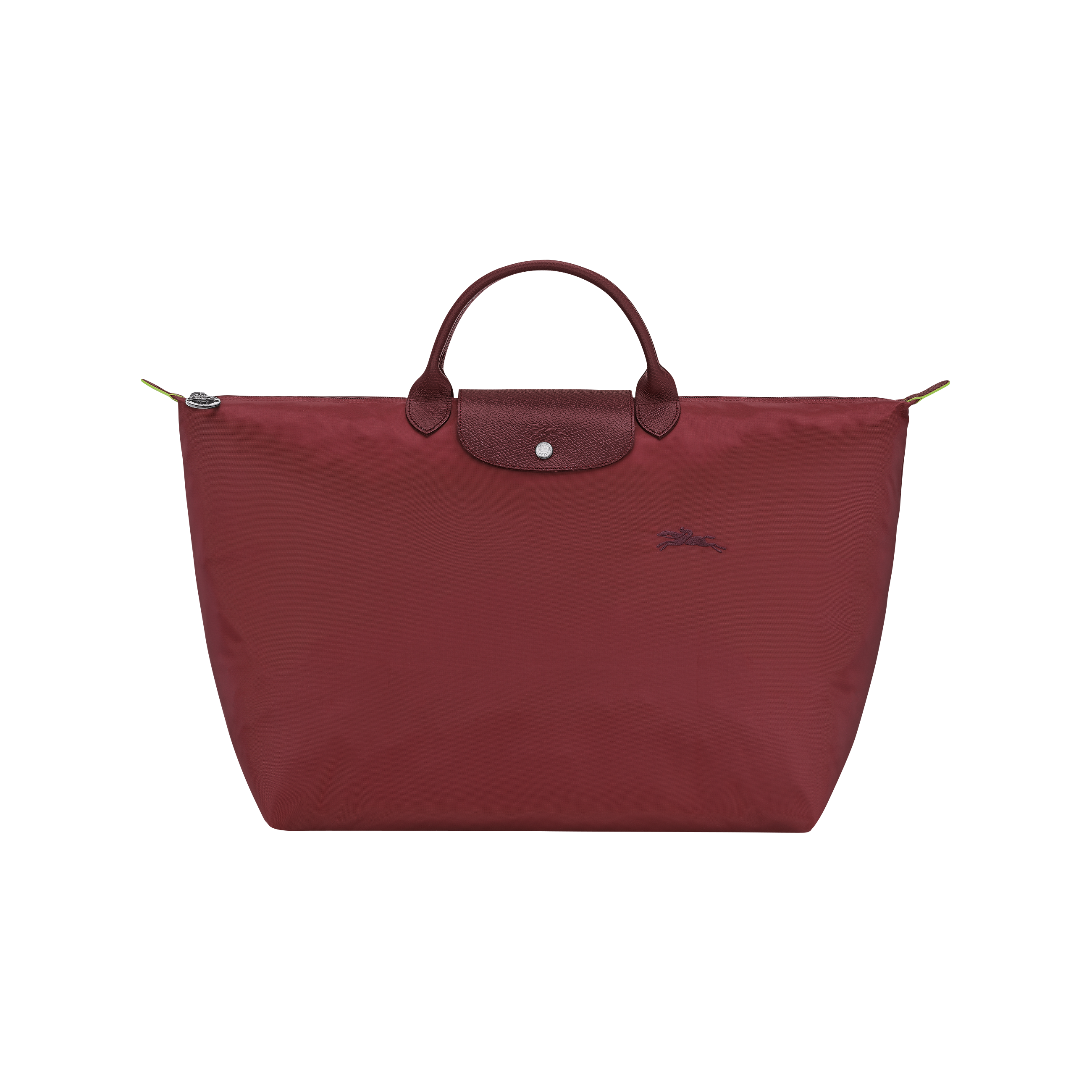 Túi du lịch Le Pliage Green L – Pomegranate