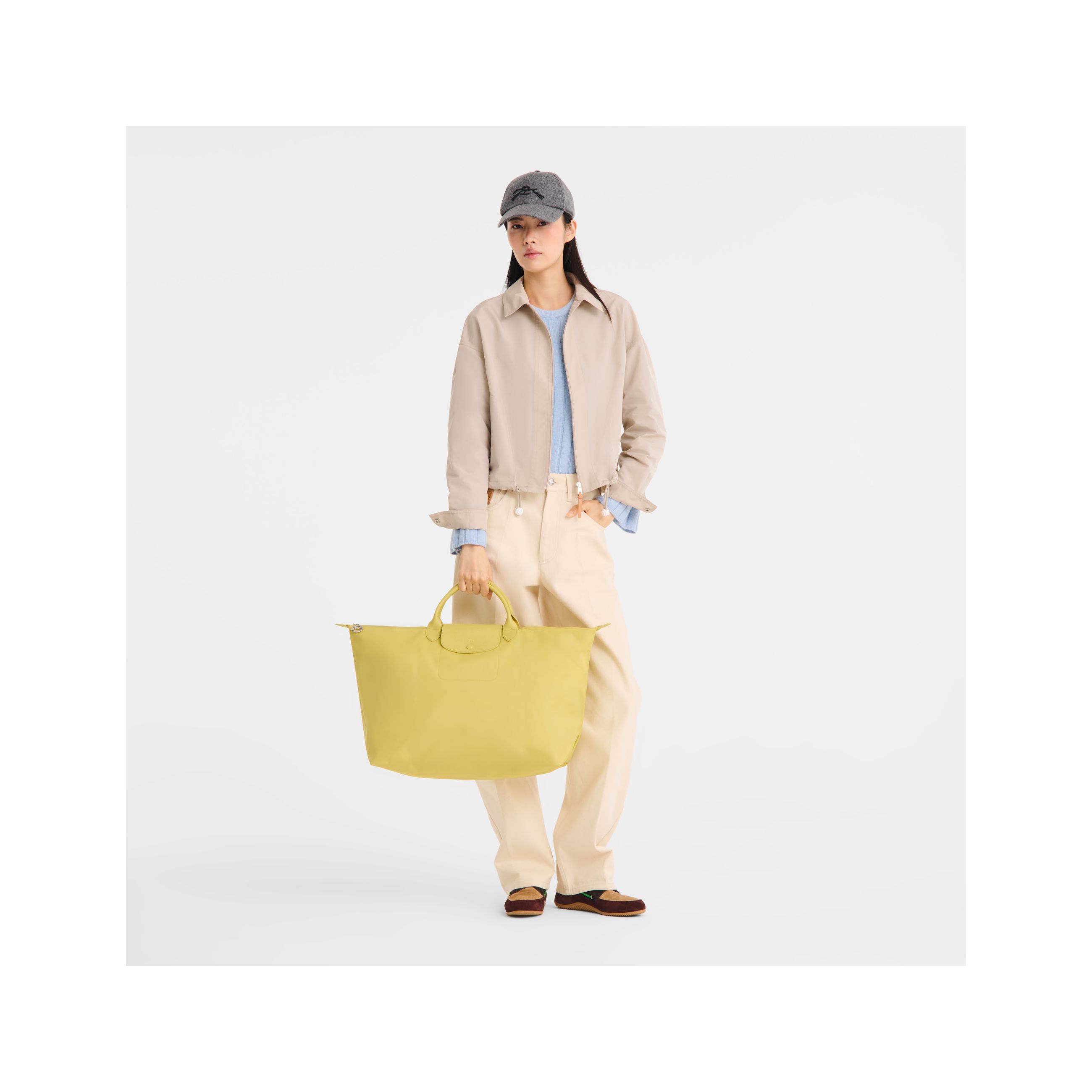 Túi du lịch Le Pliage One L - Lime