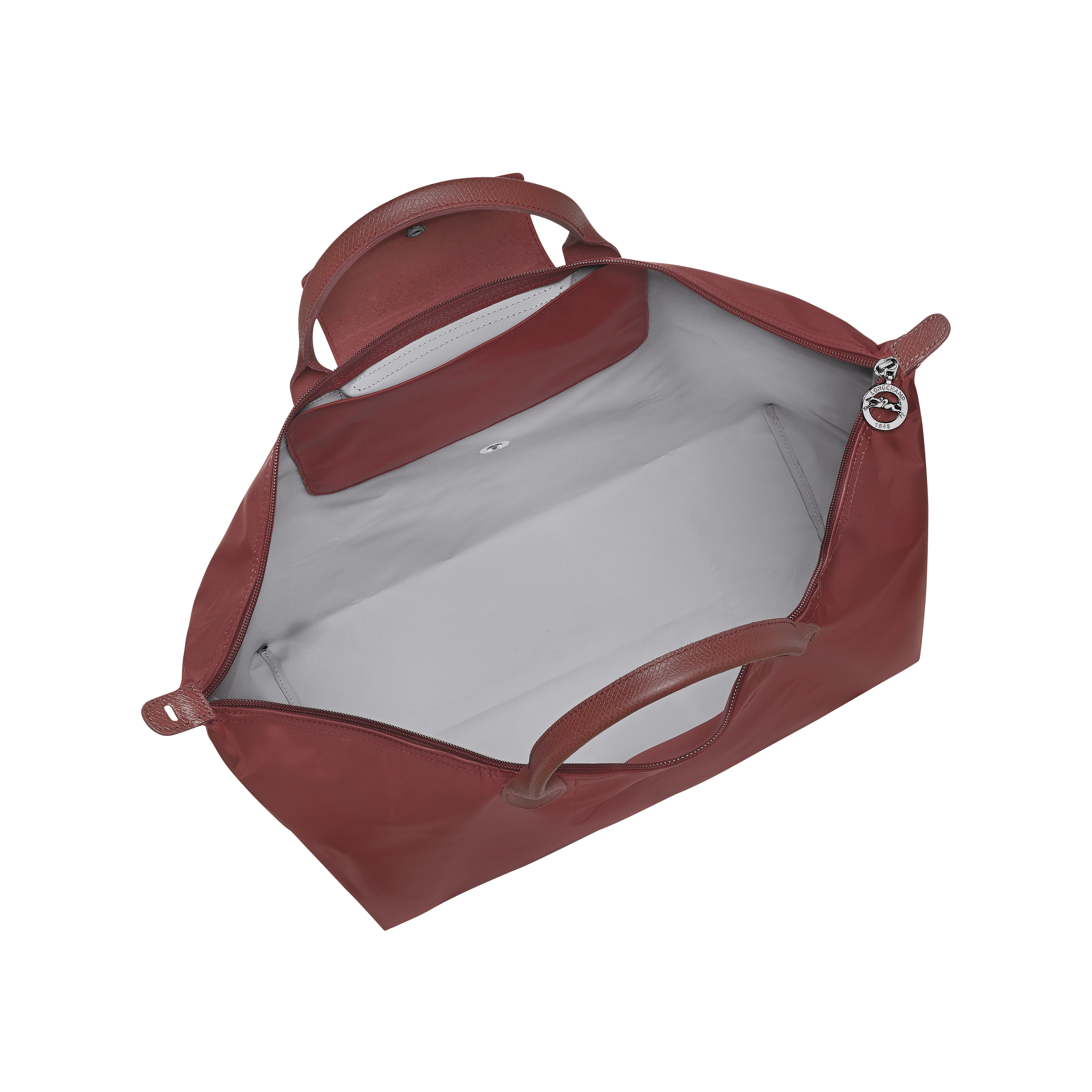 Túi du lịch Le Pliage One L - Burgundy