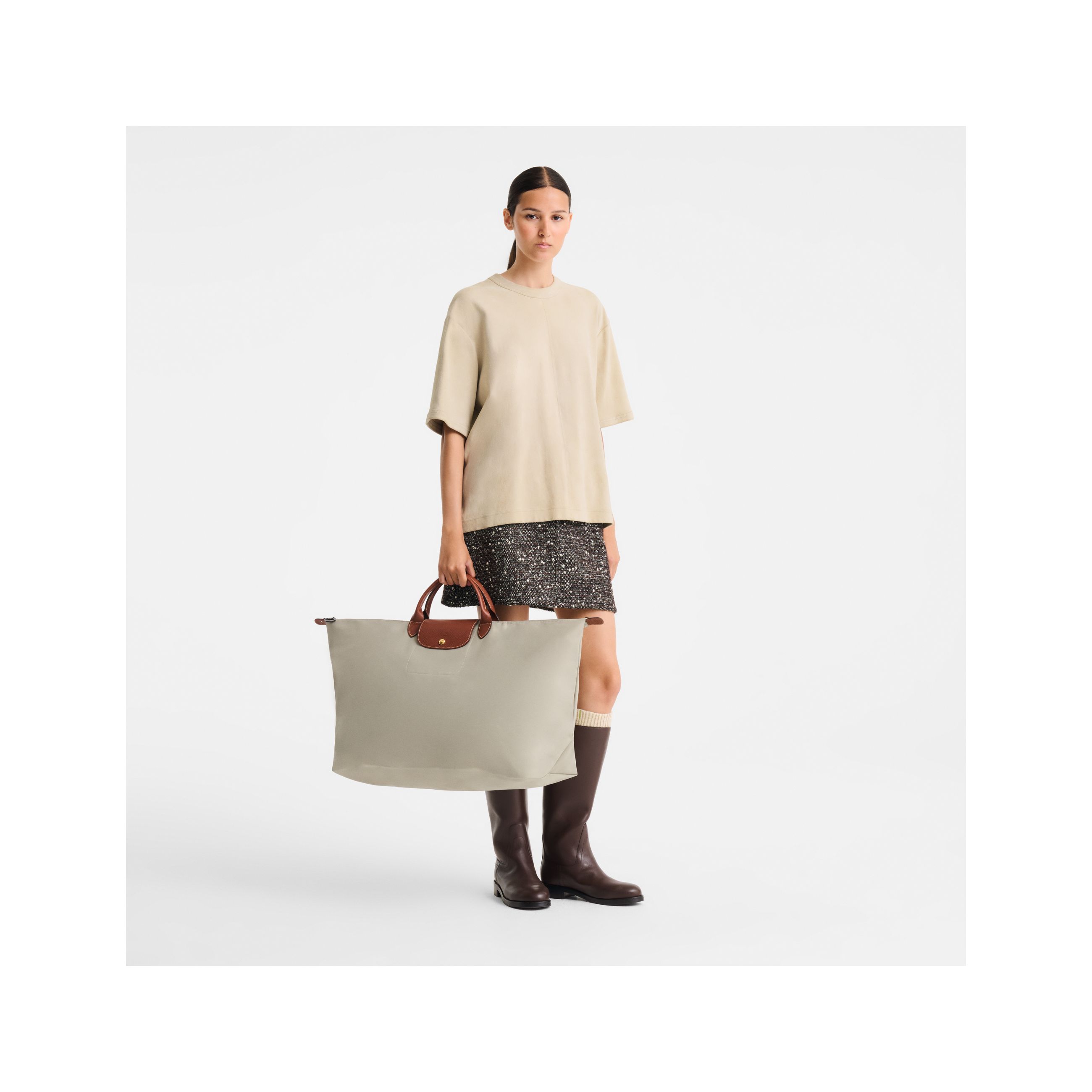 Túi du lịch Le Pliage Original XL - Pebble