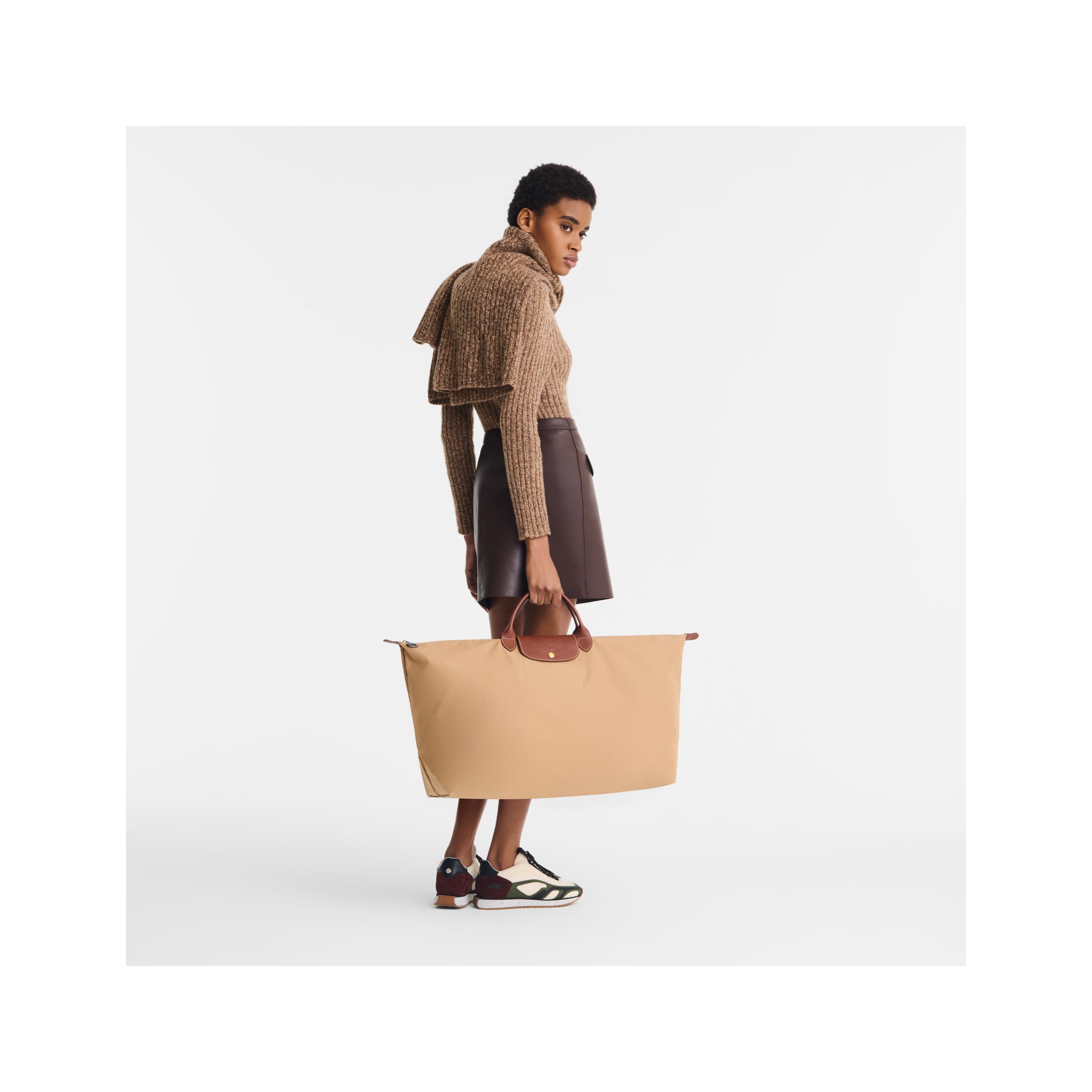 Túi du lịch Le Pliage Original XL - Fawn