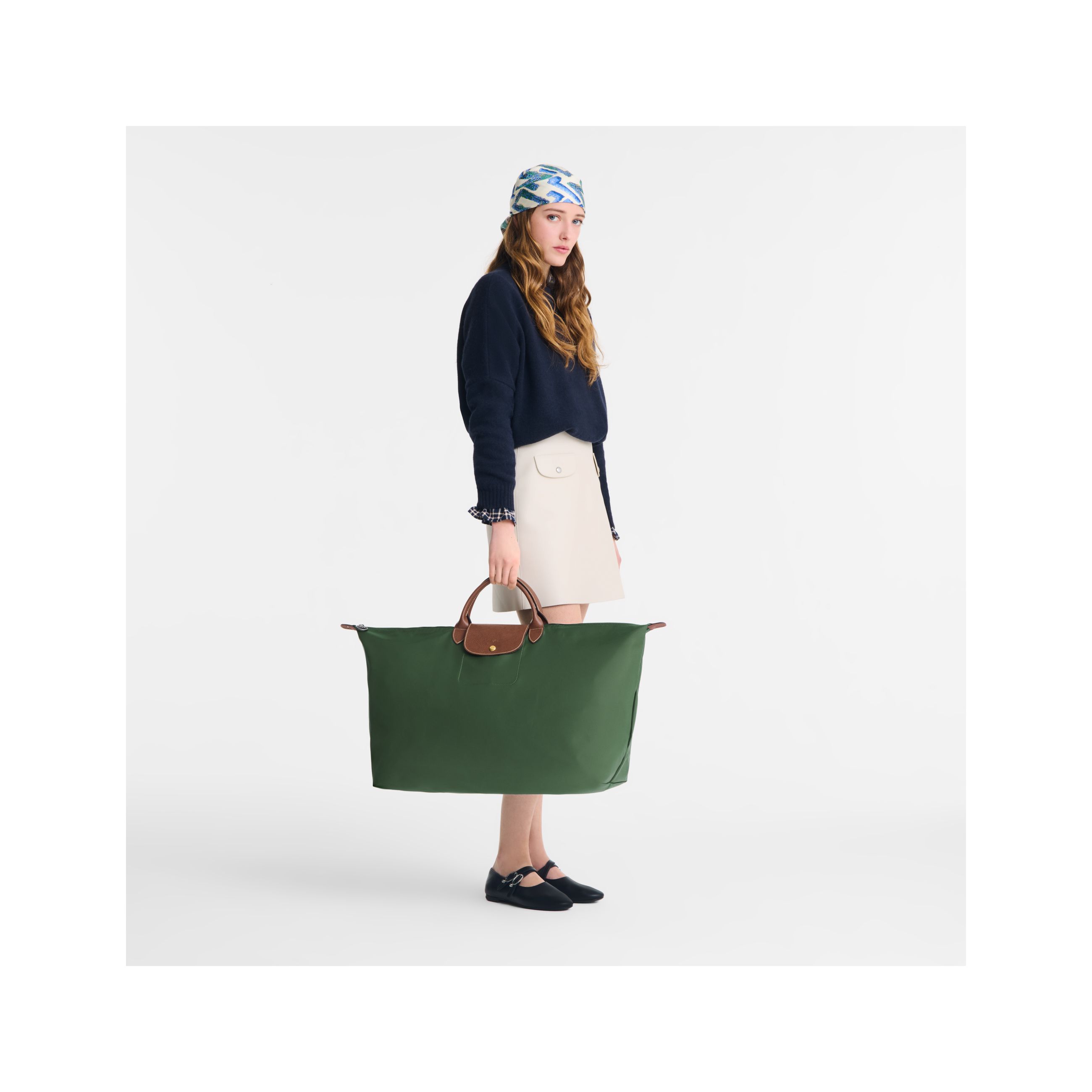 Túi du lịch Le Pliage Original XL - British Green