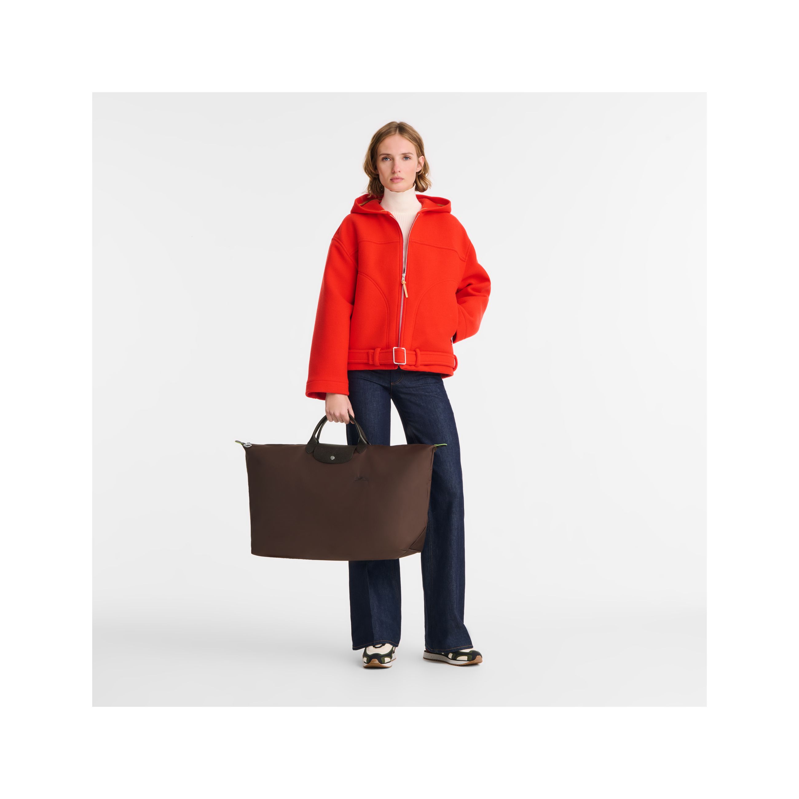 Túi du lịch Le Pliage Green XL - Mocha