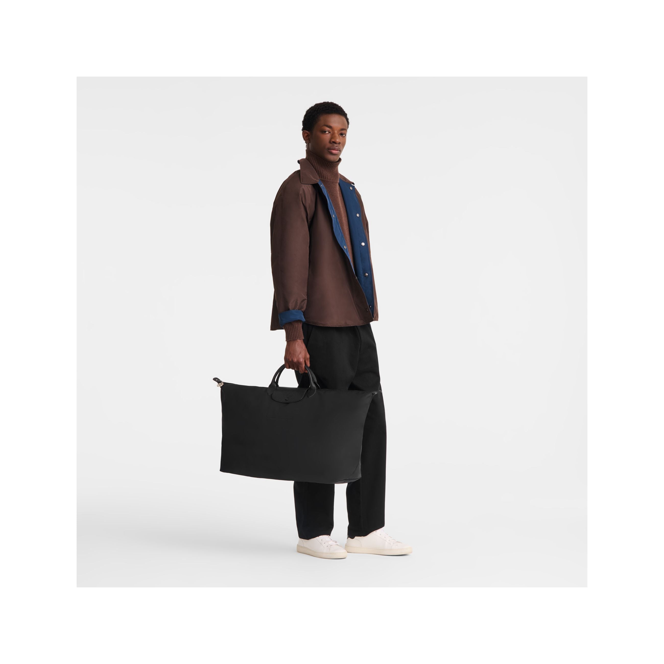 Túi du lịch Le Pliage One XL - Black