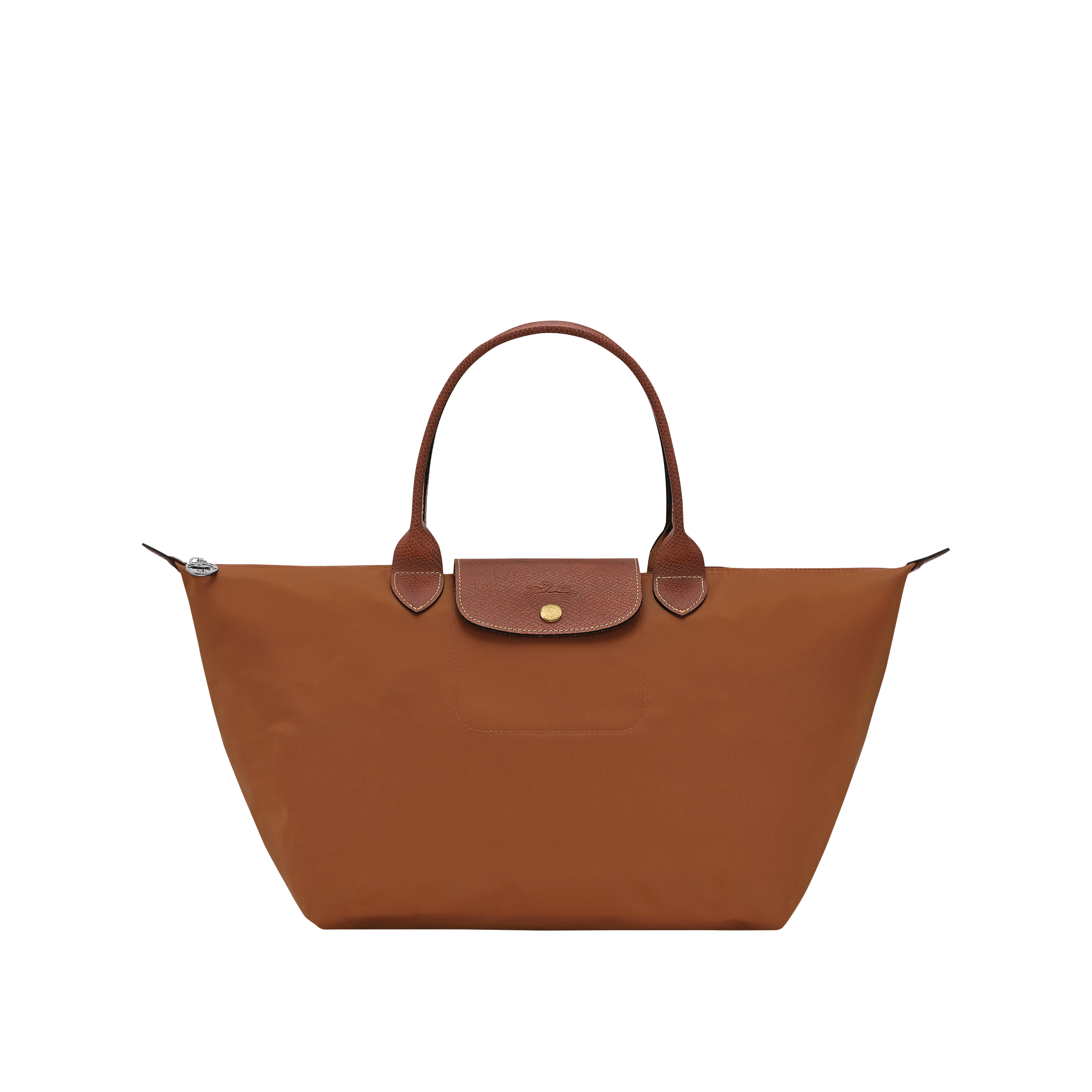 Túi xách tay Le Pliage Original L – Cognac