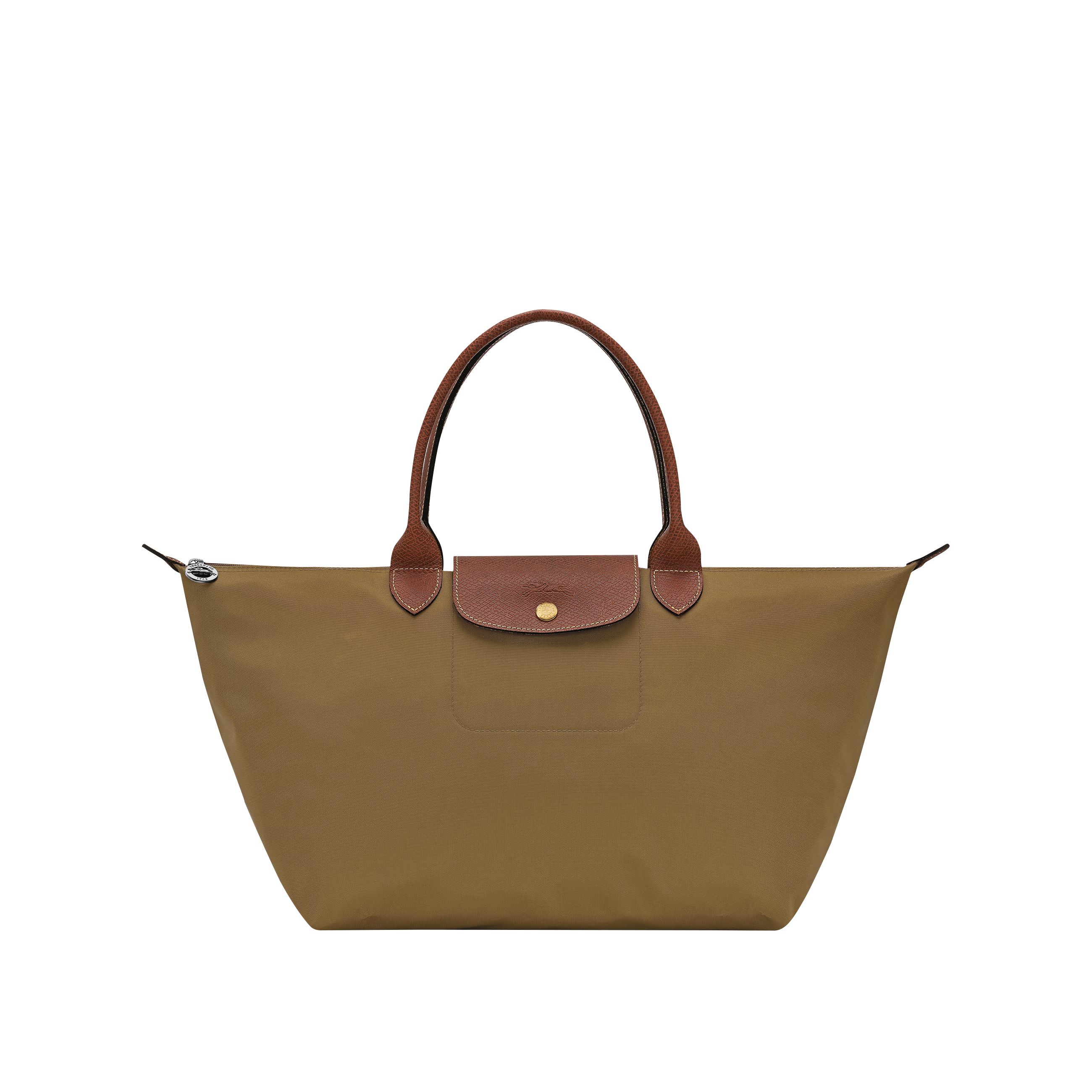 Túi xách tay Le Pliage Original L – Olive