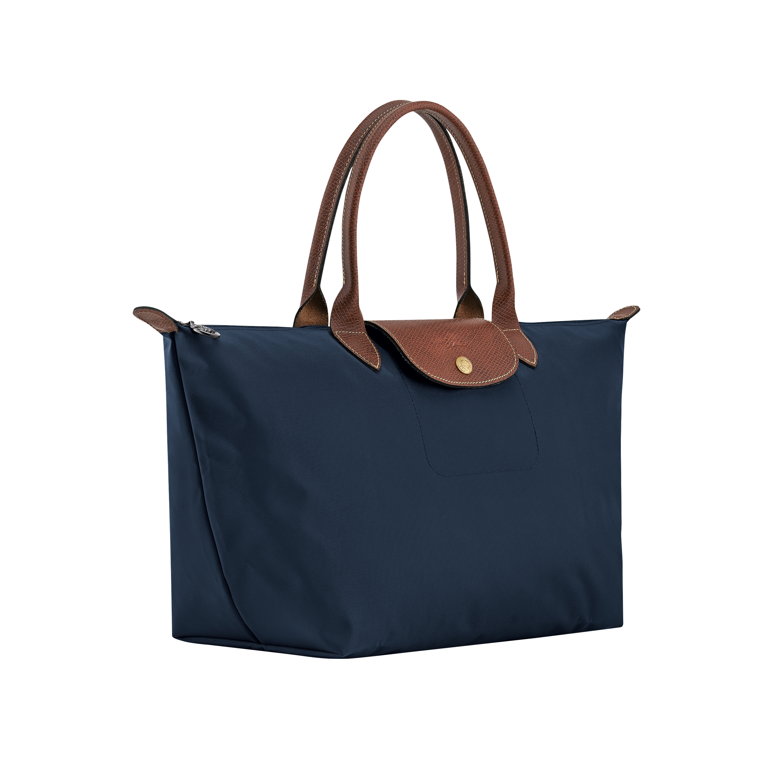 Túi xách tay Le Pliage Original L - Navy