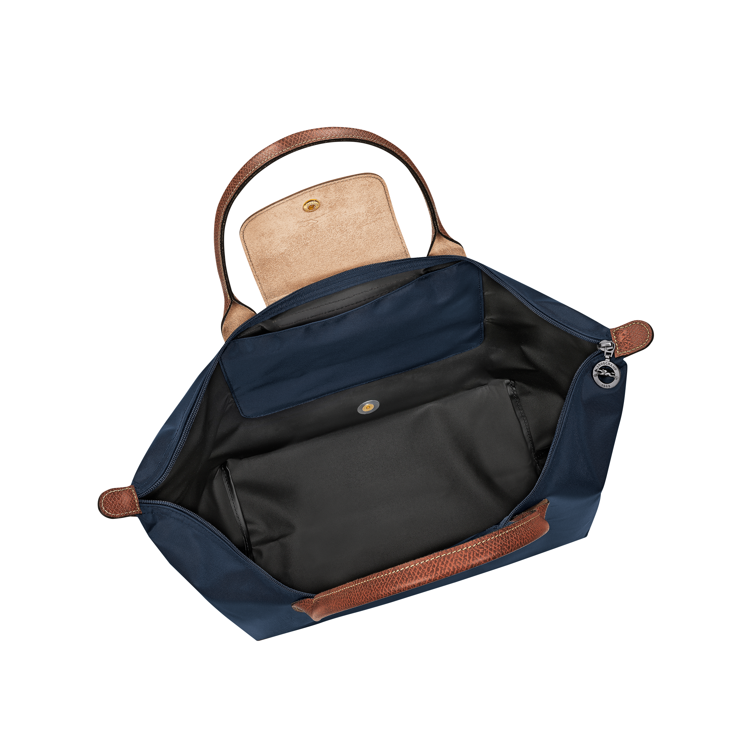Túi xách tay Le Pliage Original L - Navy