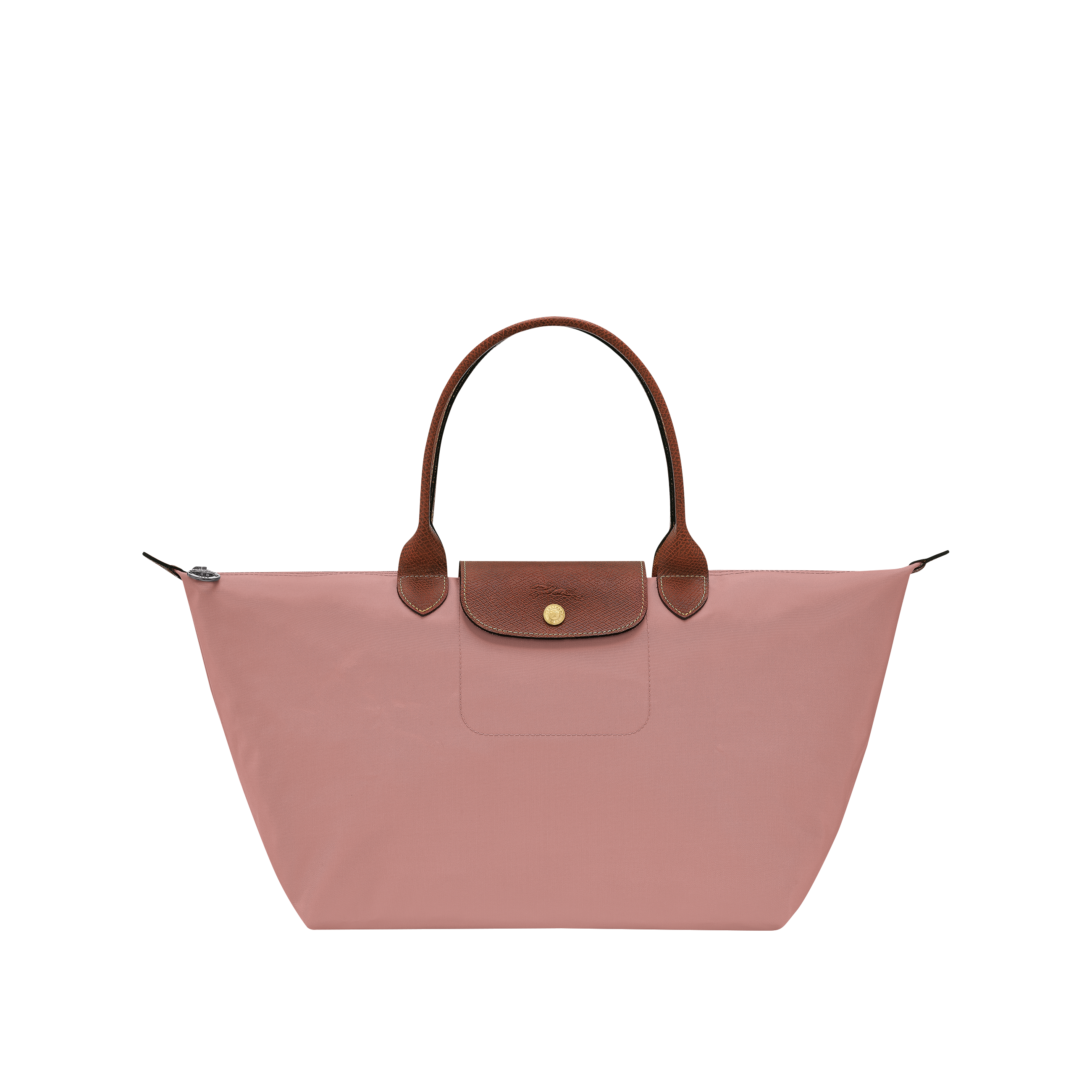 Túi xách tay Le Pliage Original L – Pink Tea