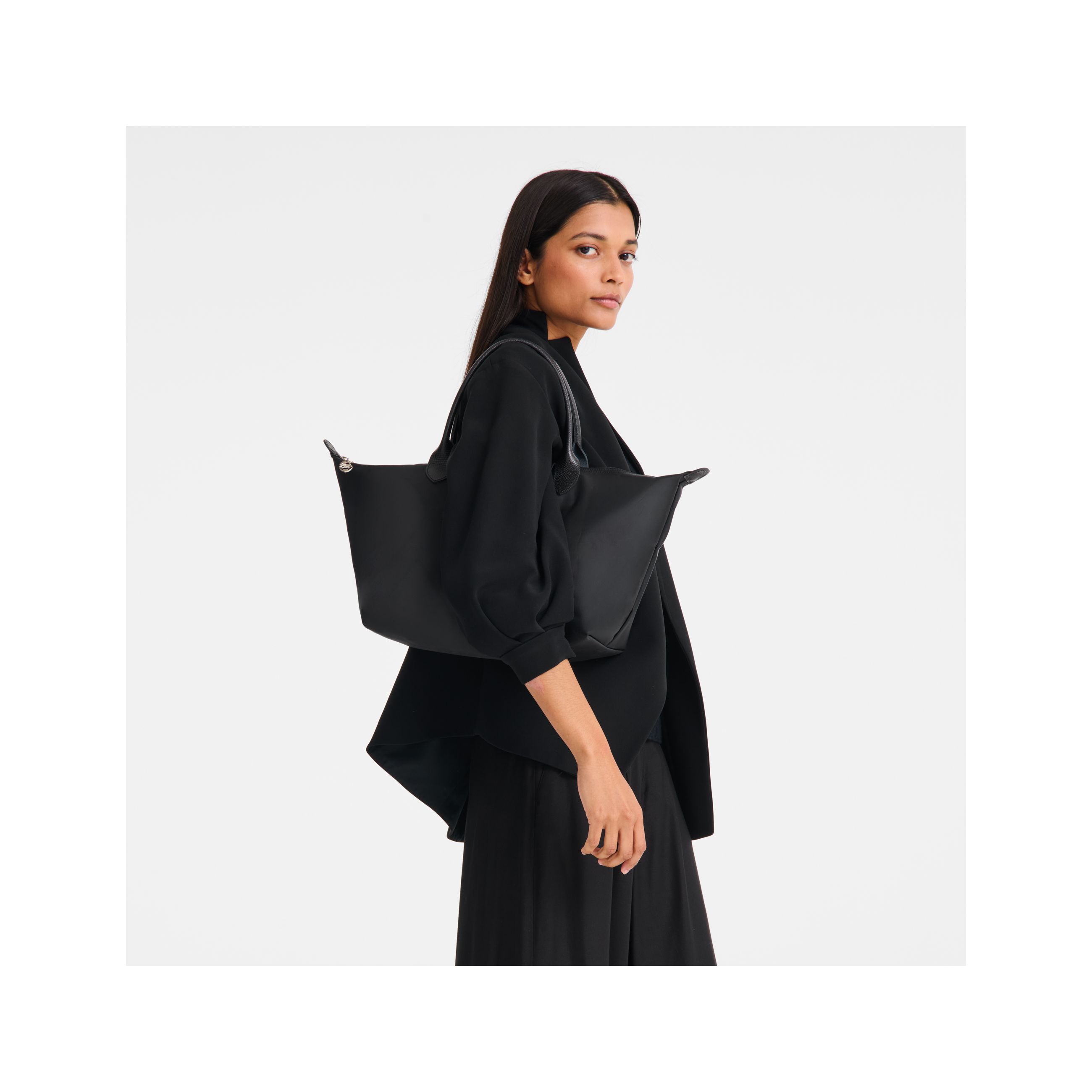 Túi xách tay Le Pliage One L - Black