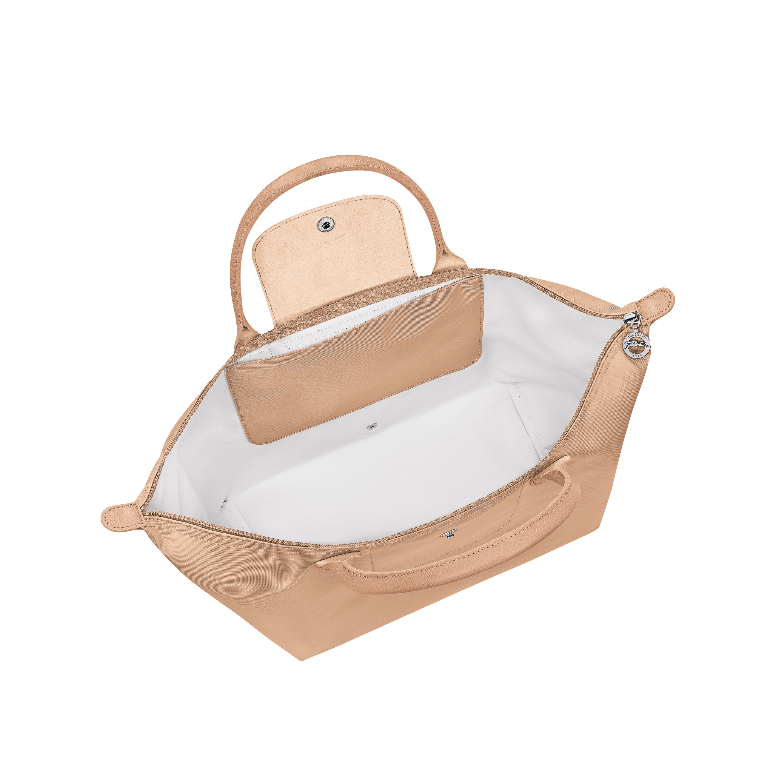 Túi xách tay Le Pliage One L - Beige