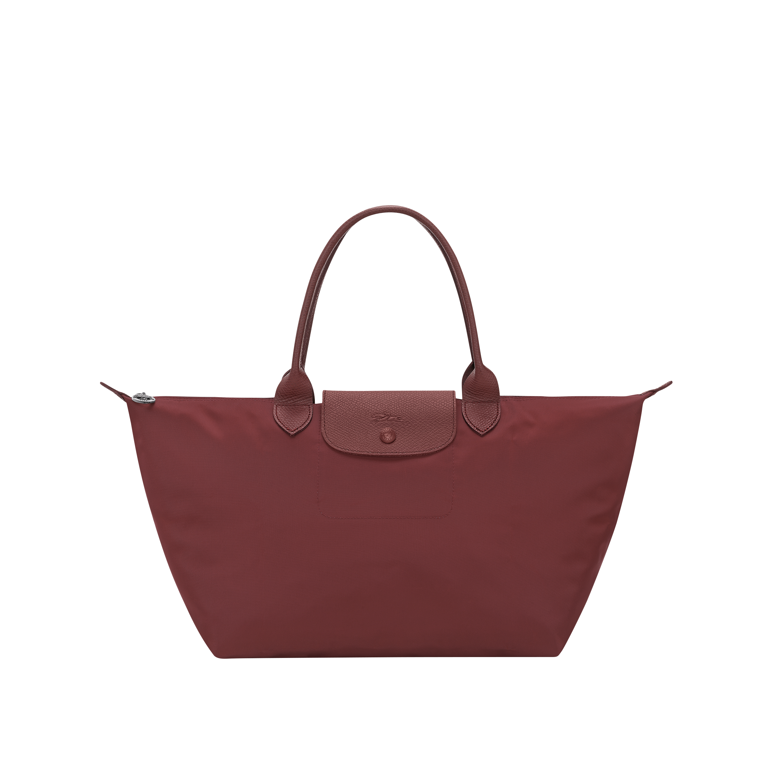 Túi xách tay Le Pliage One L – Burgundy