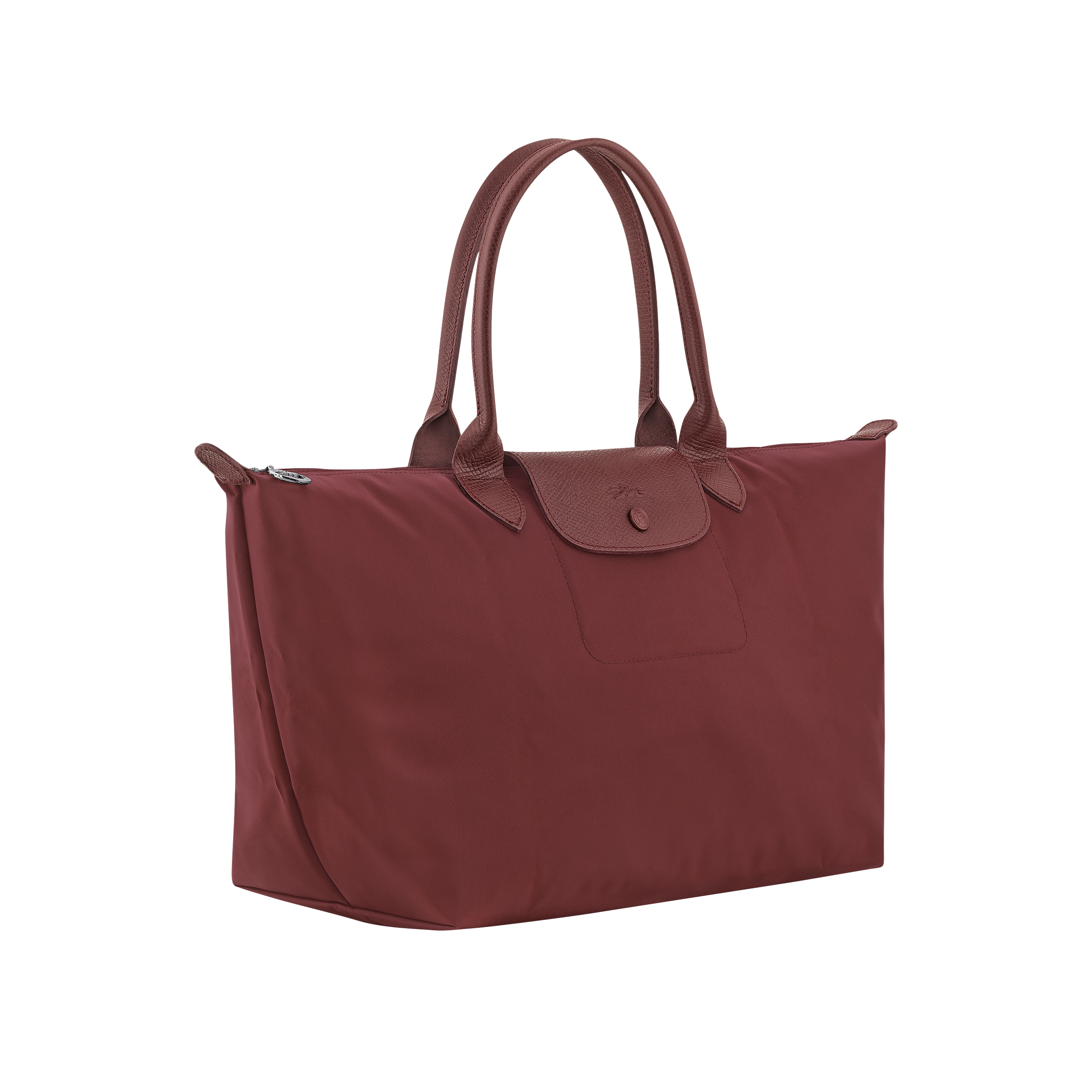Túi xách tay Le Pliage One L - Burgundy