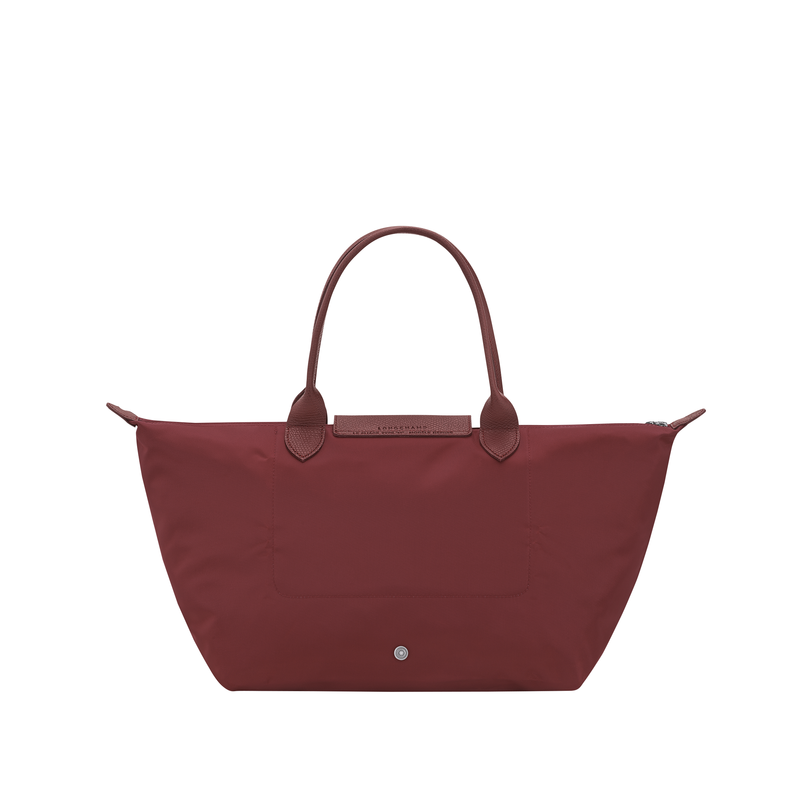 Túi xách tay Le Pliage One L - Burgundy