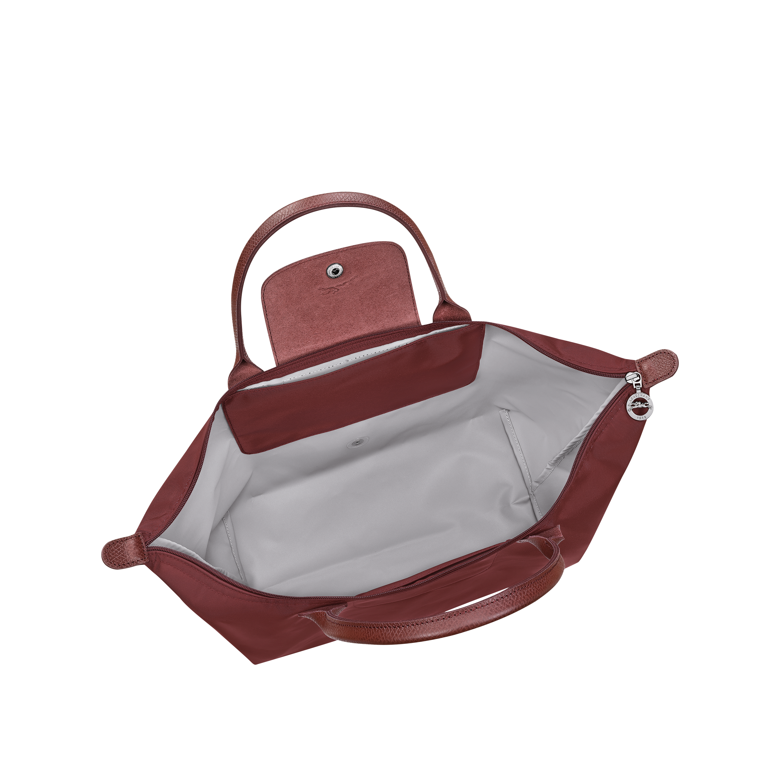 Túi xách tay Le Pliage One L - Burgundy