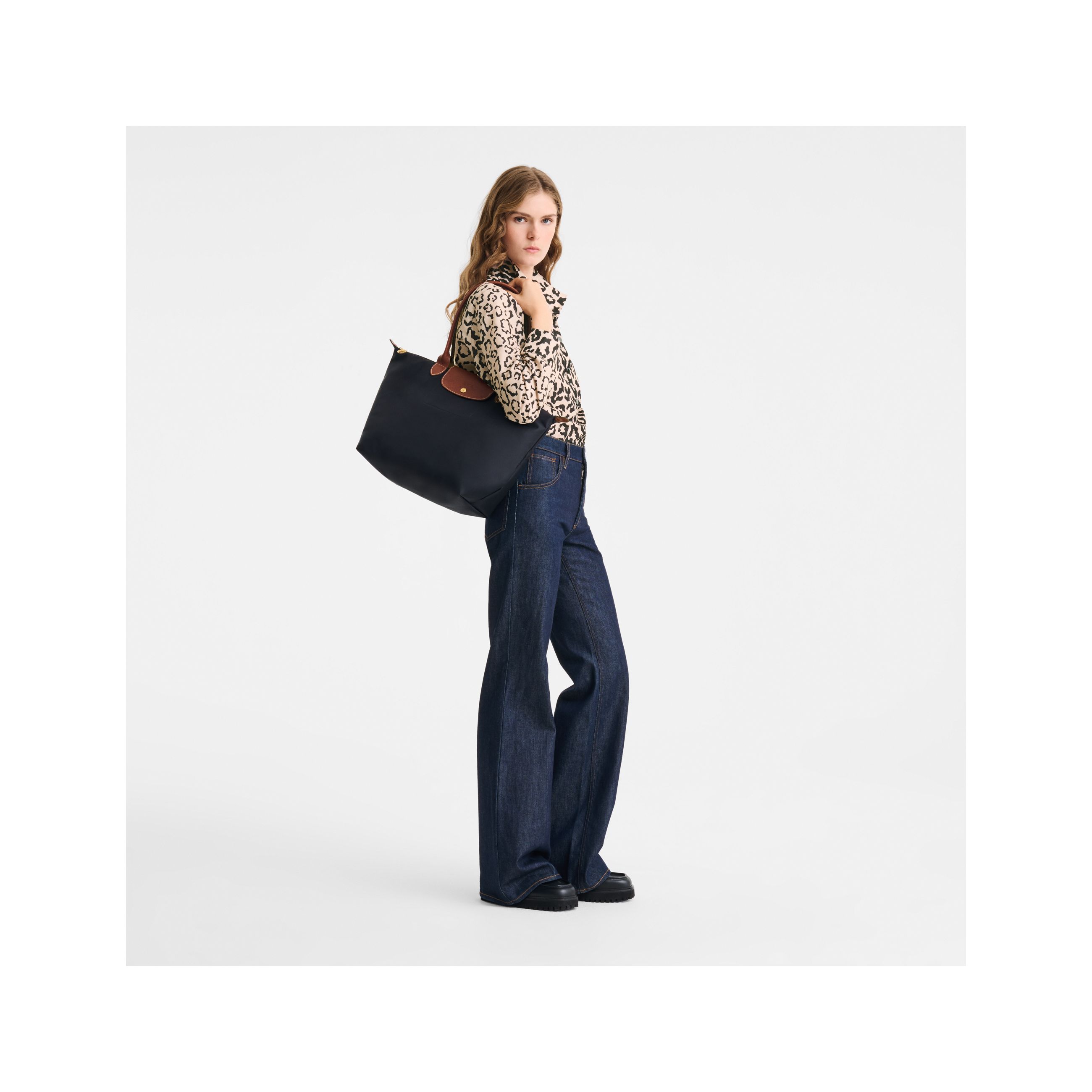 Túi Tote Le Pliage Original L - Black