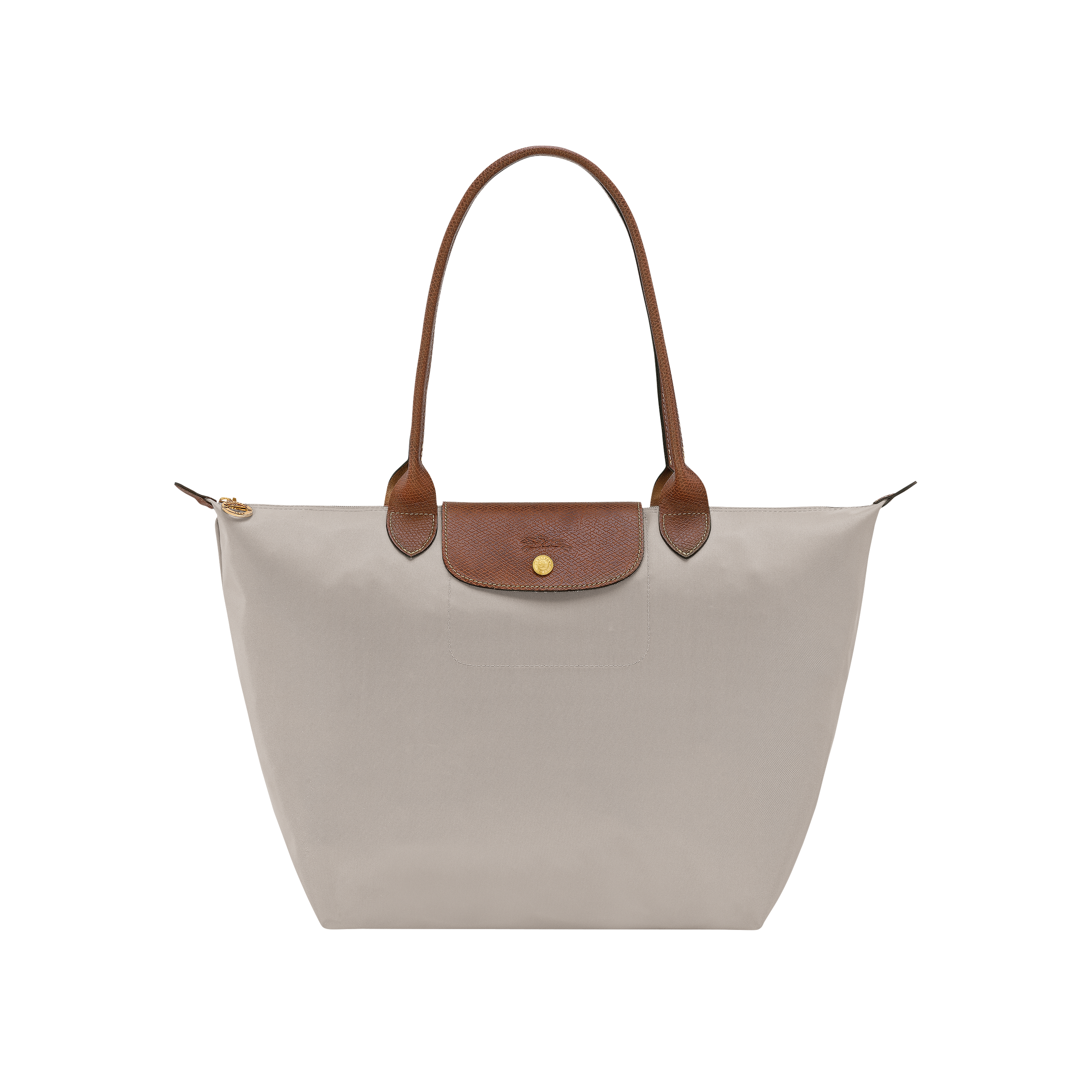 Túi Tote Le Pliage Original L – Pebble