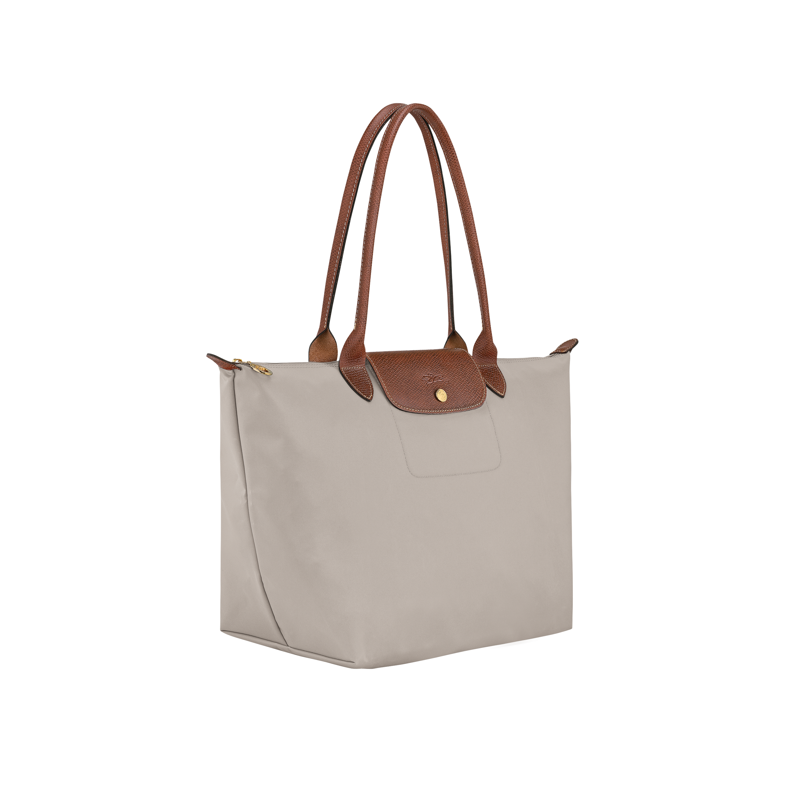 Túi Tote Le Pliage Original L - Pebble