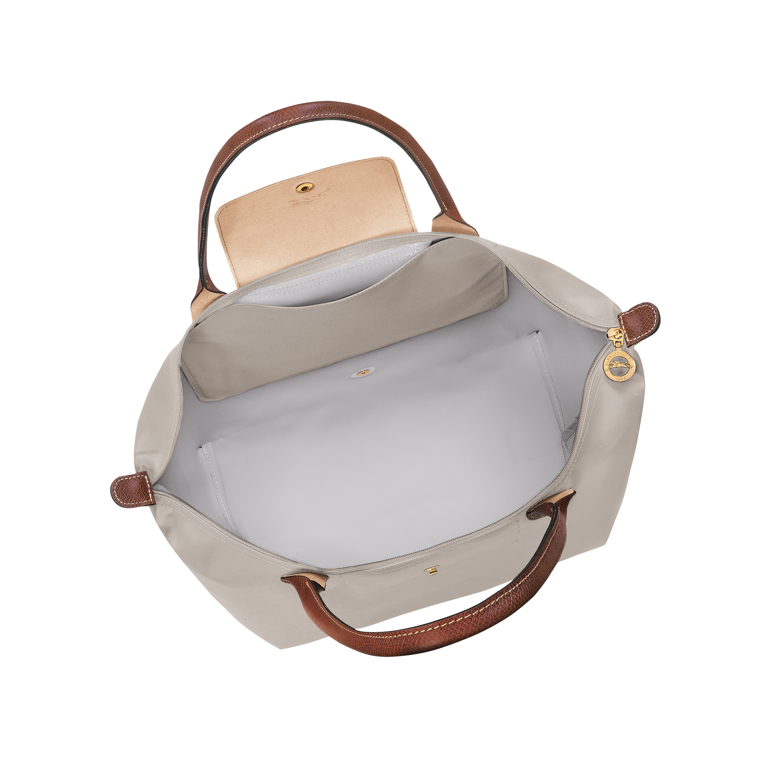 Túi Tote Le Pliage Original L - Pebble