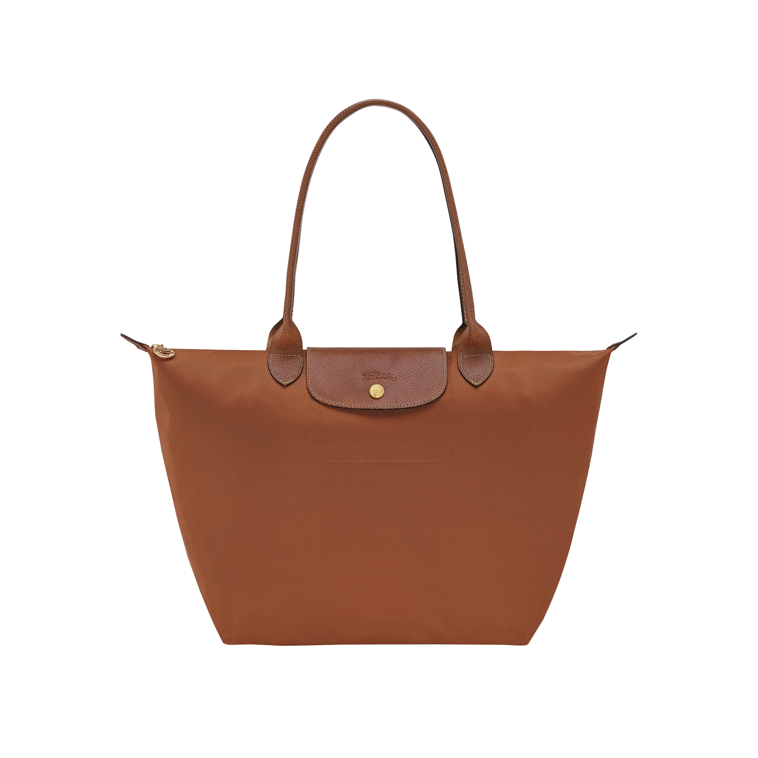 Túi Tote Le Pliage Original L – Cognac