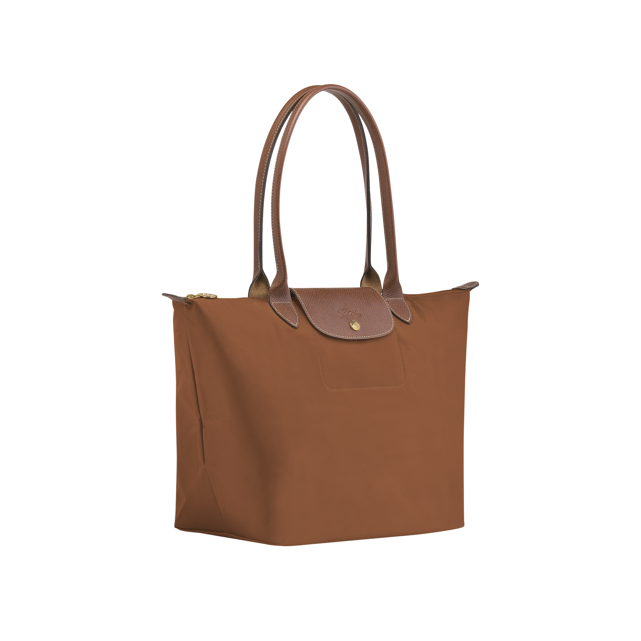Túi Tote Le Pliage Original L - Cognac