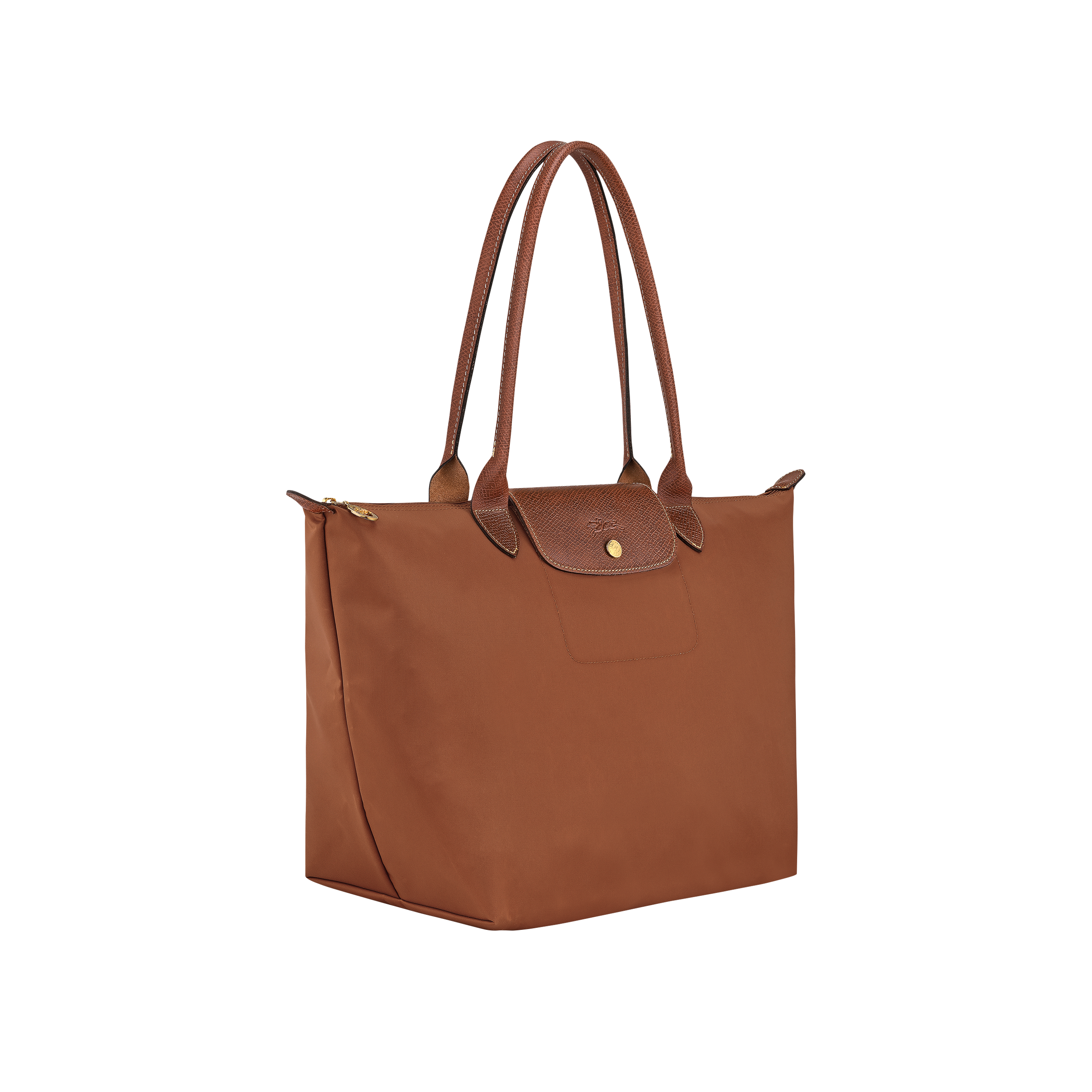 Túi Tote Le Pliage Original L - Cognac