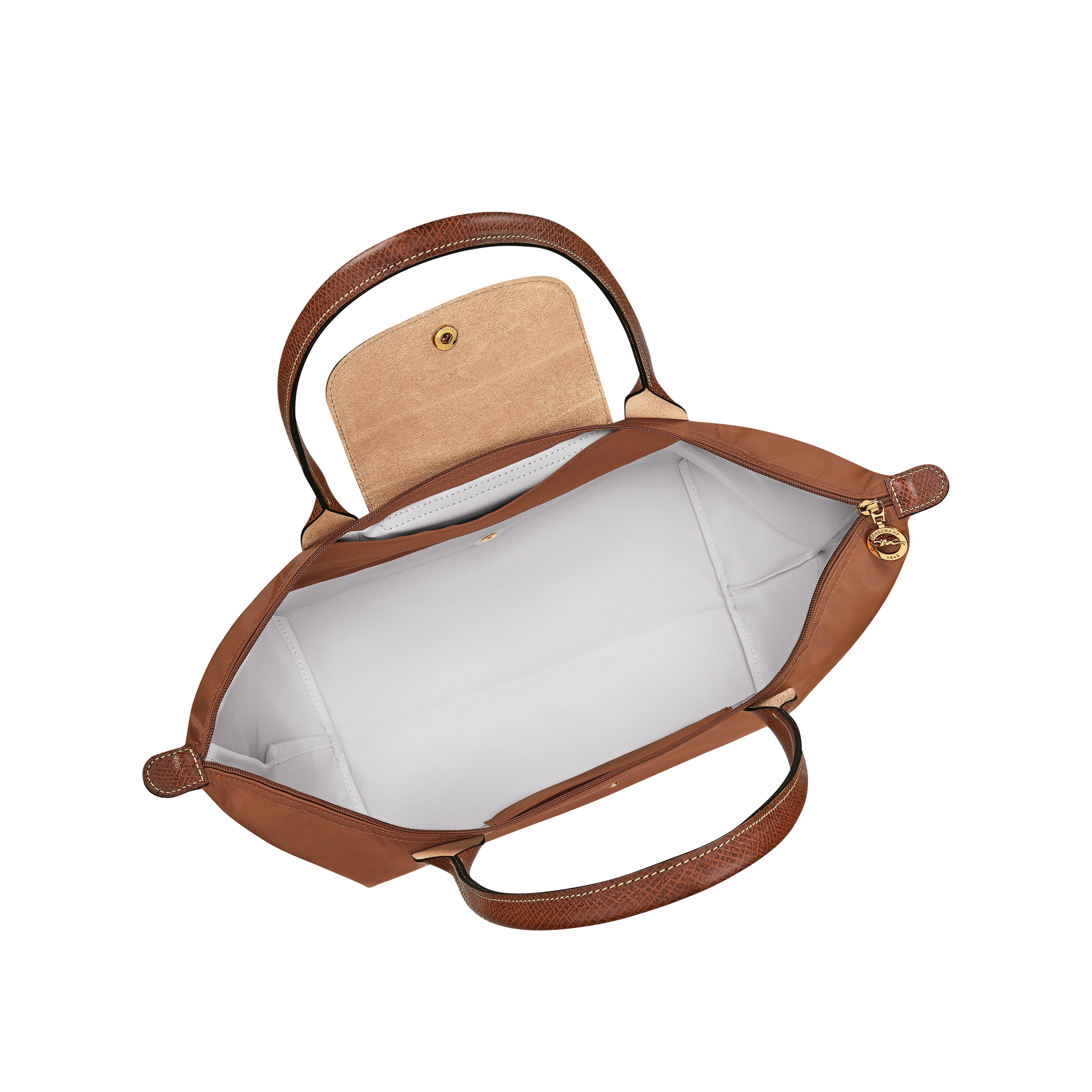 Túi Tote Le Pliage Original L - Cognac