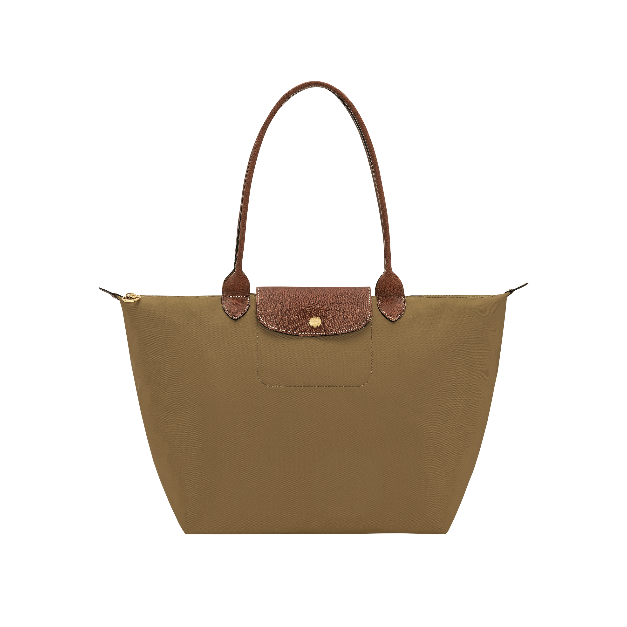 Túi Tote Le Pliage Original L – Olive