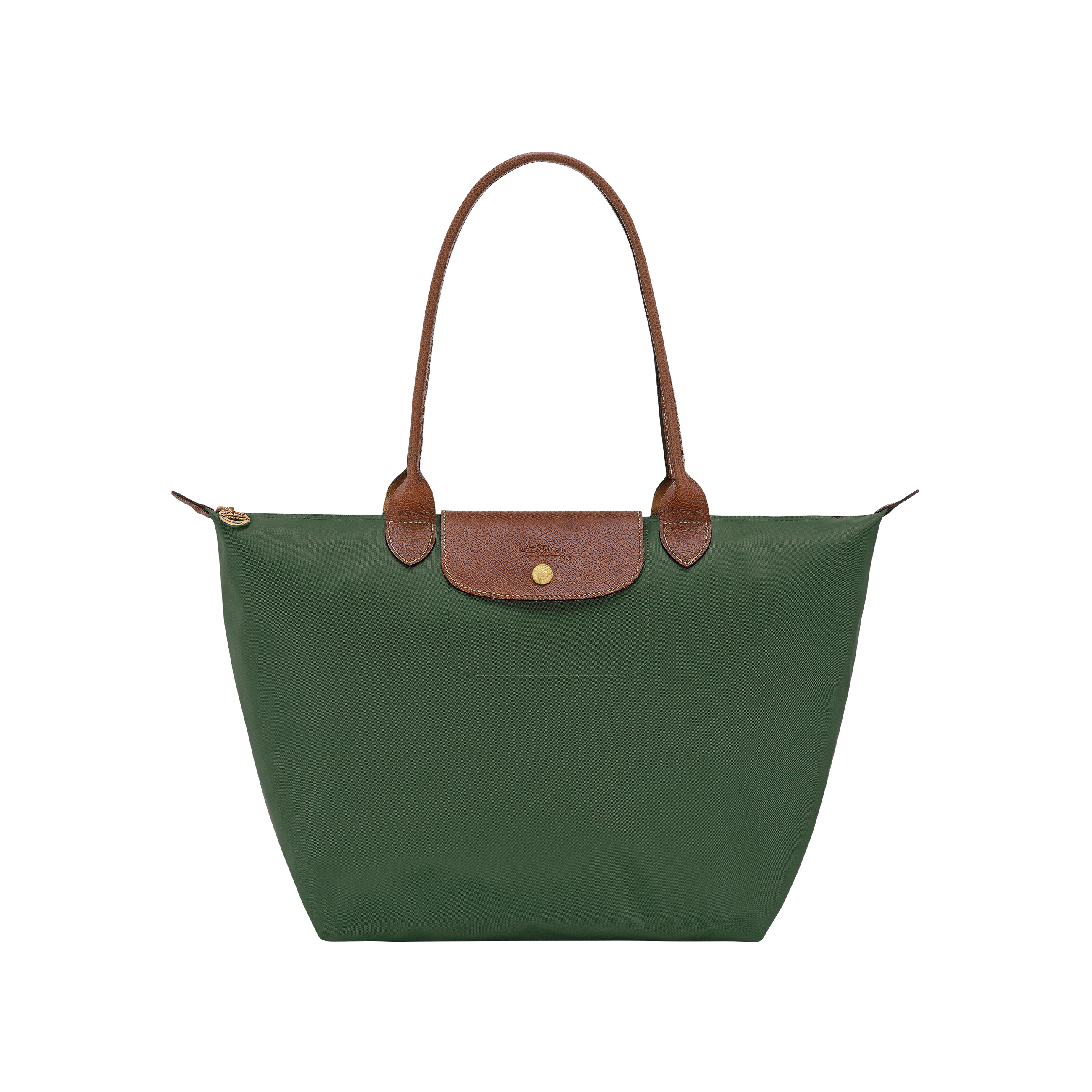 Túi Tote Le Pliage Original L – British Green
