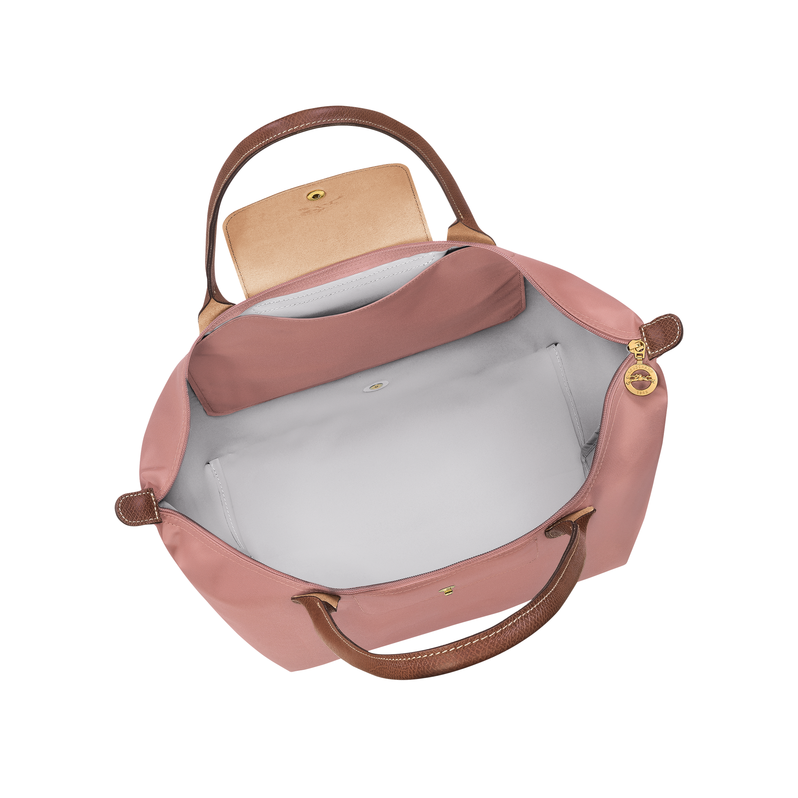 Túi Tote Le Pliage Original L - Pink Tea