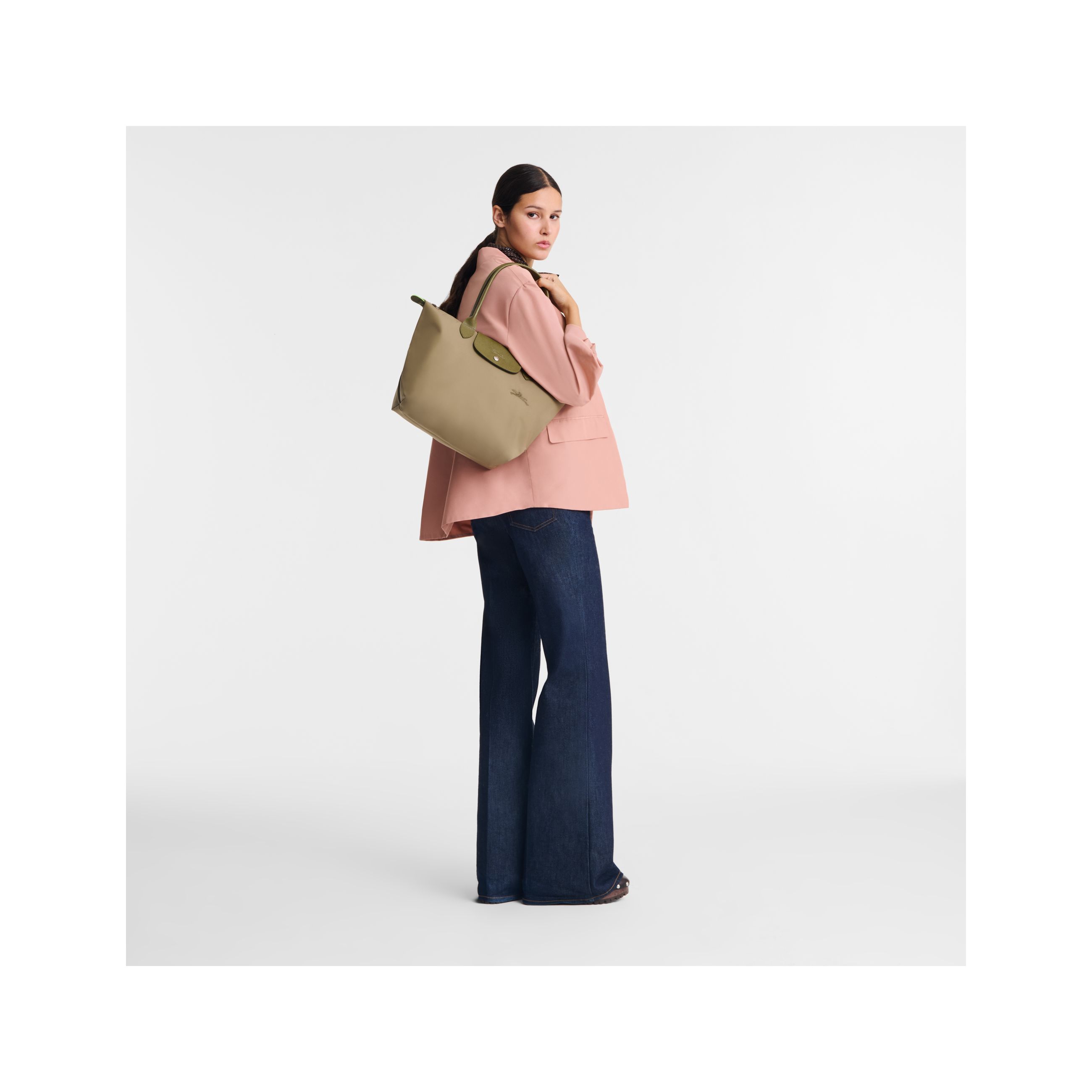 Túi Tote Le Pliage Green L - Artichoke