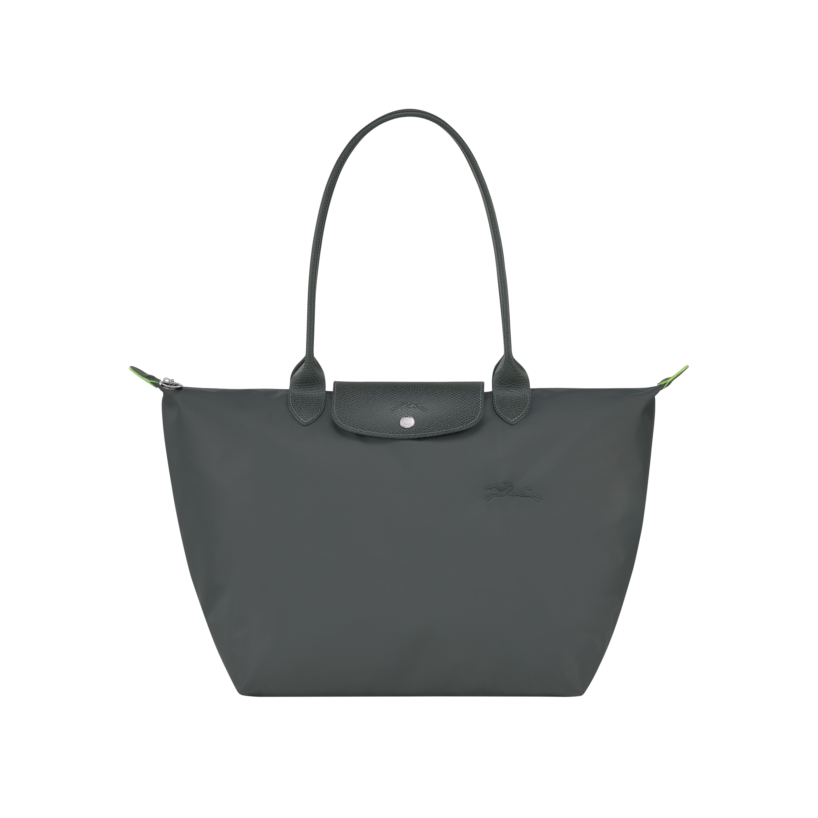Túi Tote Le Pliage Green L – Graphite