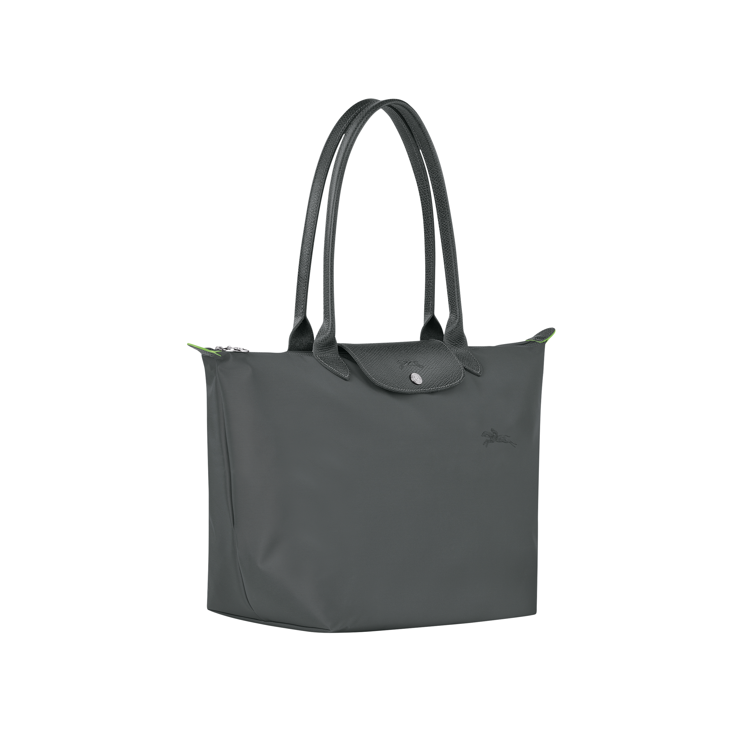 Túi Tote Le Pliage Green L - Graphite