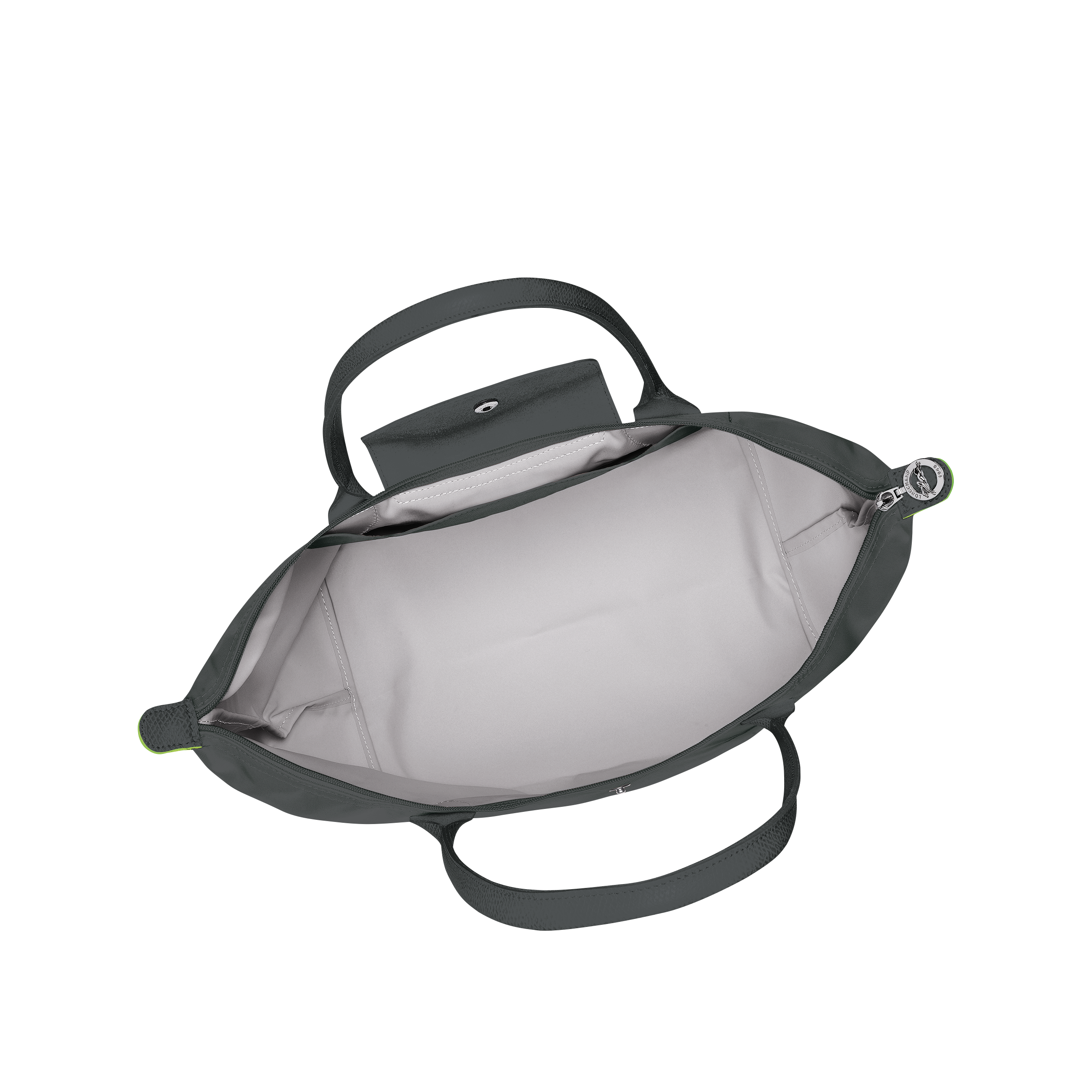 Túi Tote Le Pliage Green L - Graphite
