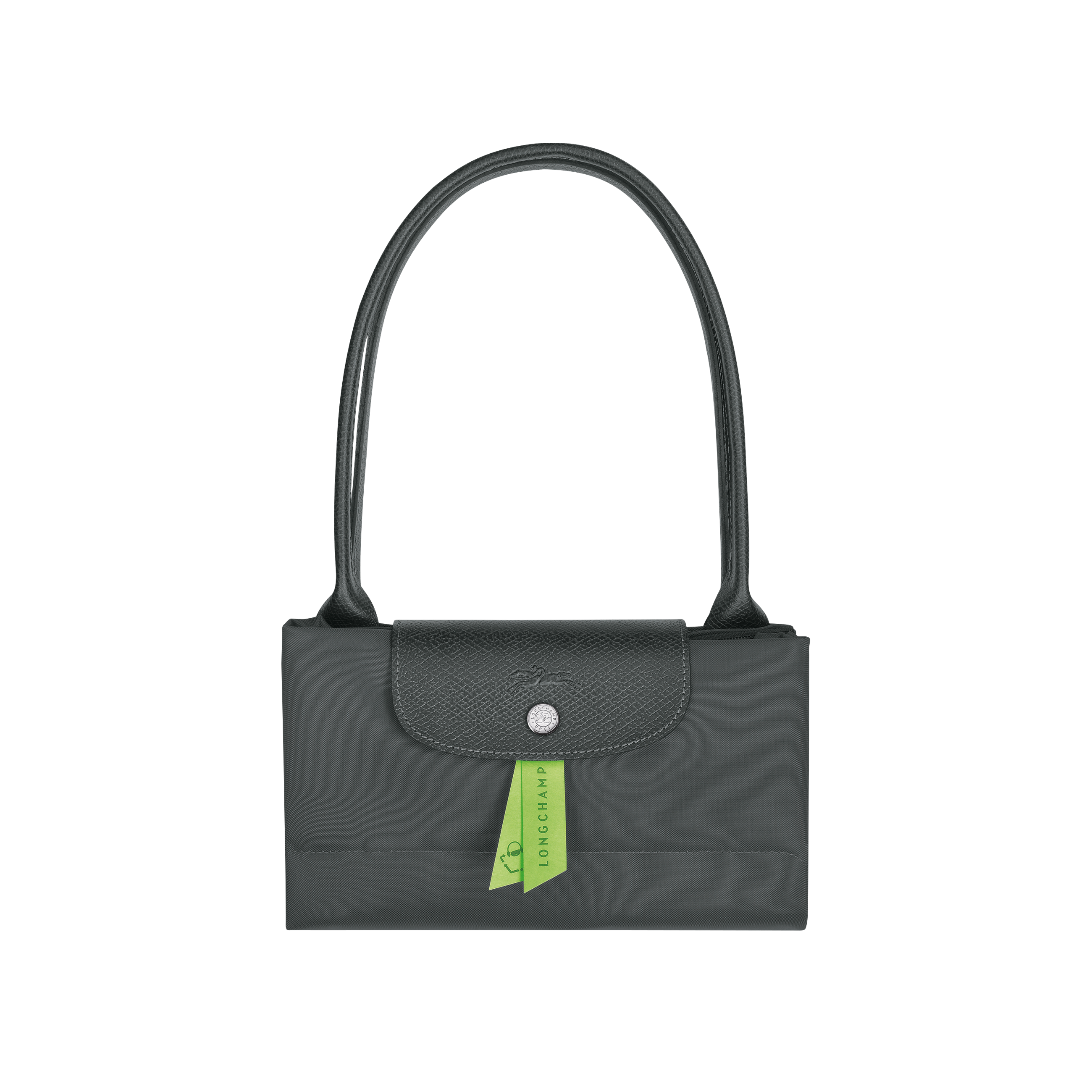 Túi Tote Le Pliage Green L - Graphite