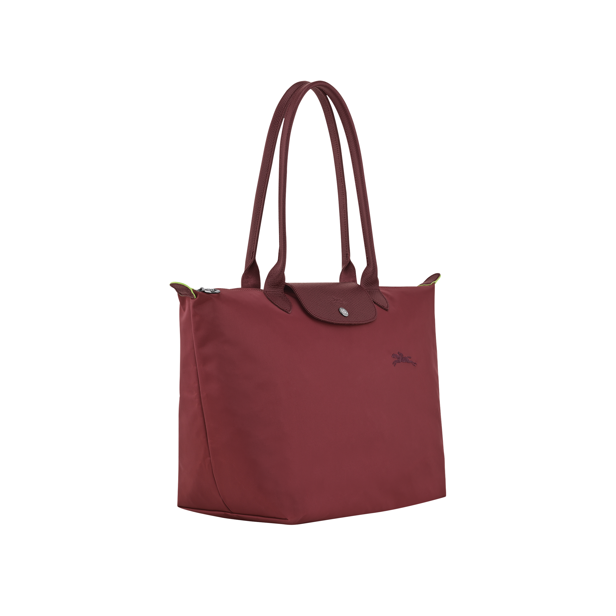 Túi Tote Le Pliage Green L - Pomegranate