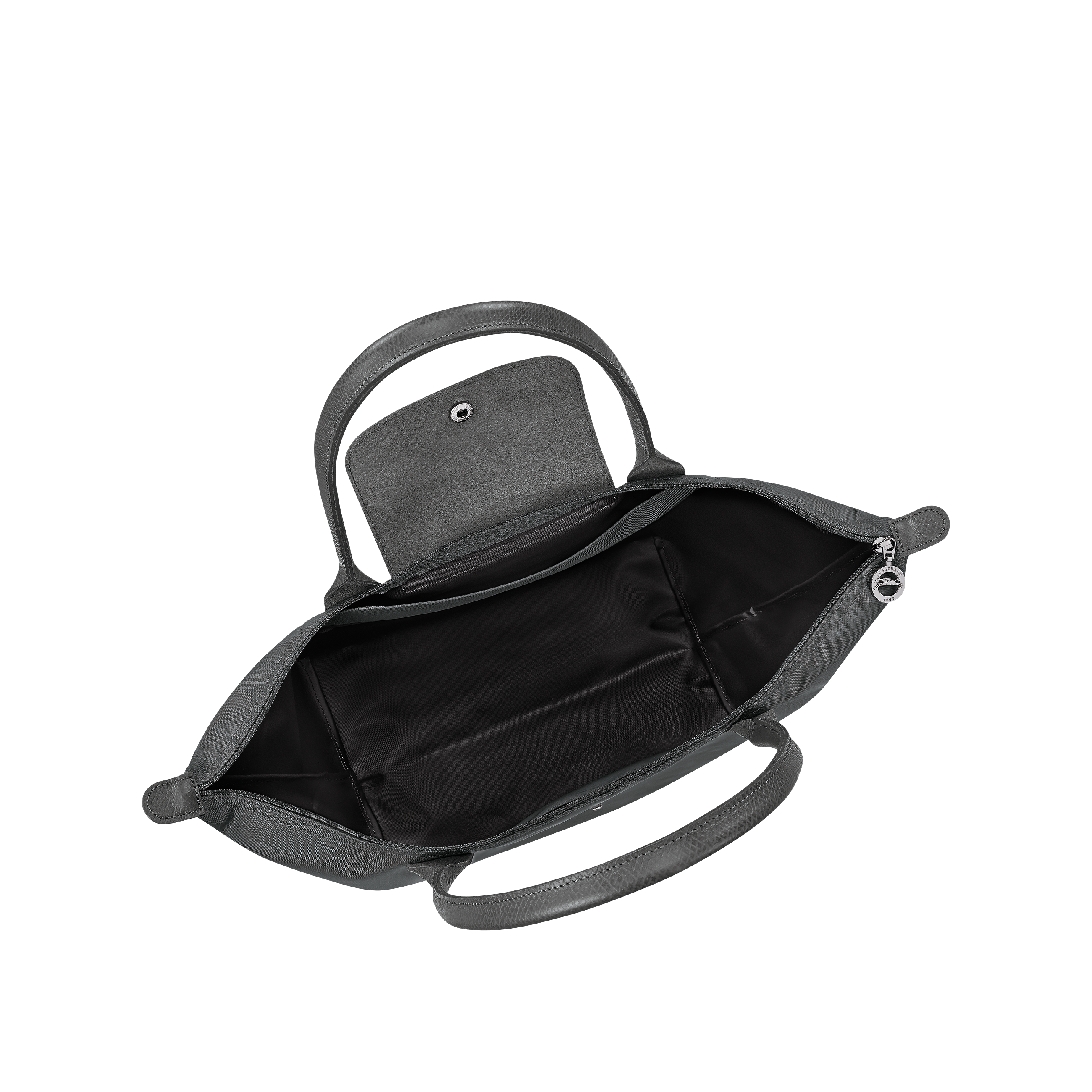 Túi Tote Le Pliage One L - Anthracite
