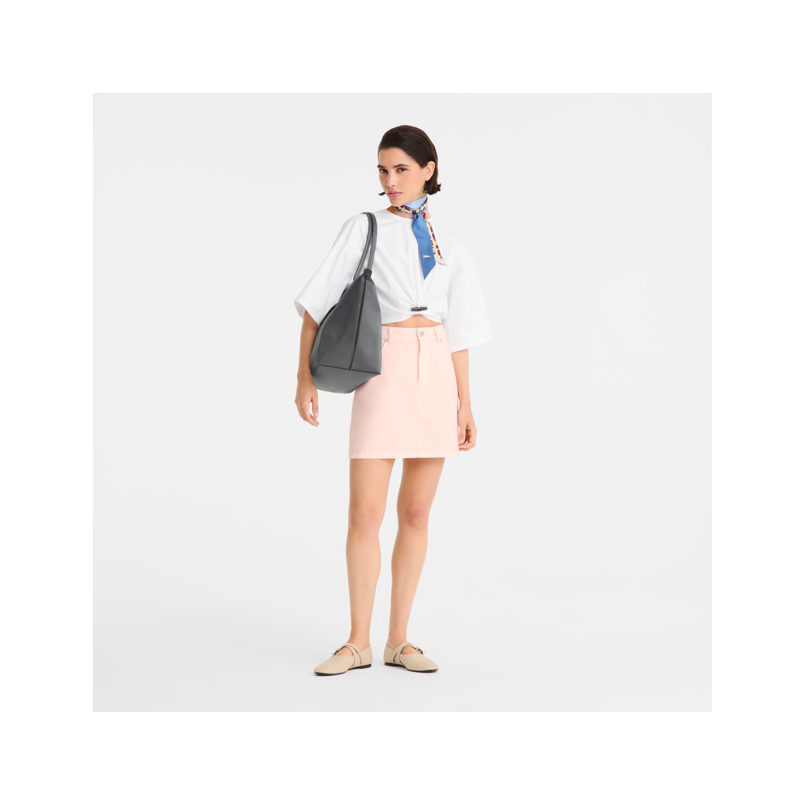 Túi Tote Le Pliage One L - Anthracite
