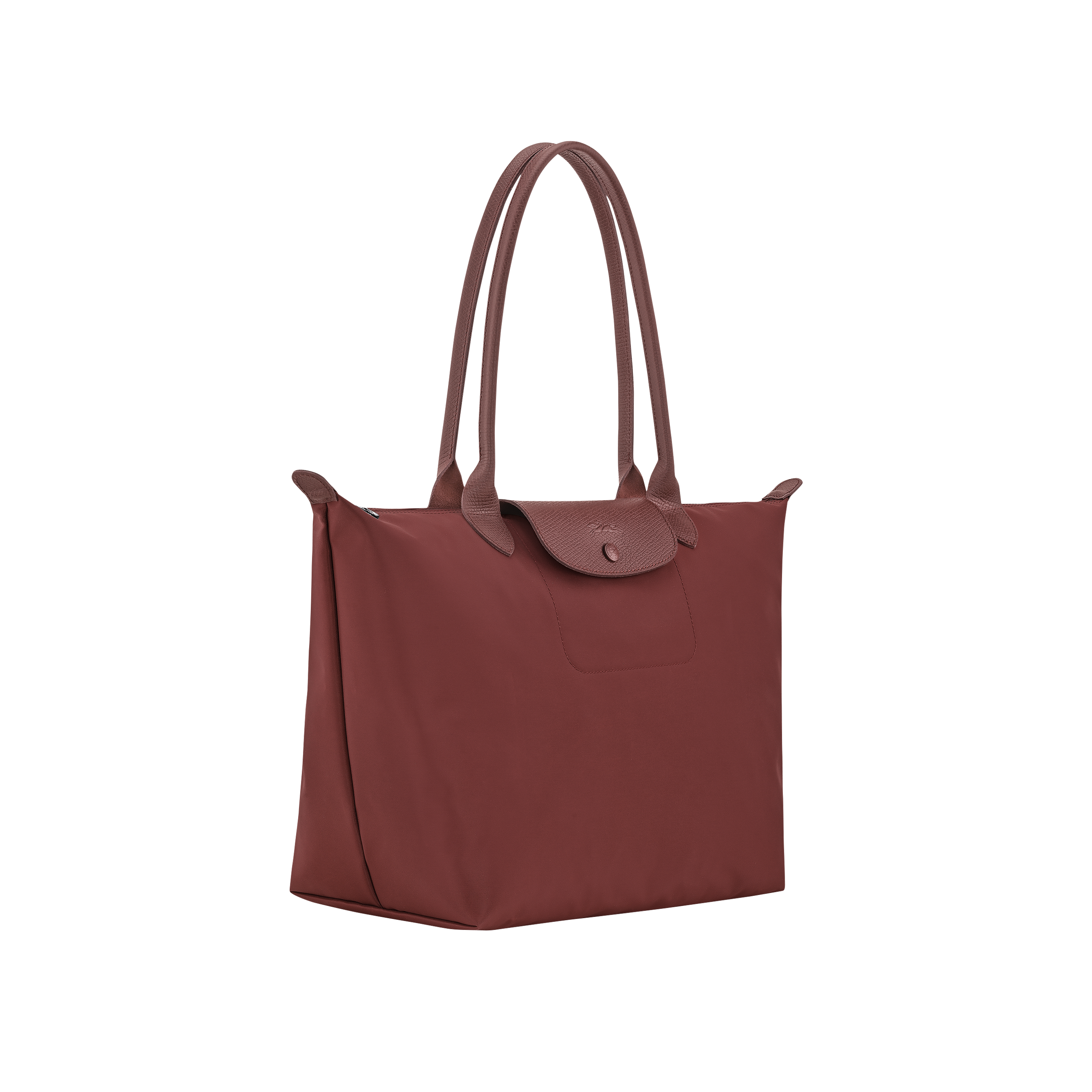 Túi Tote Le Pliage One L - Burgundy