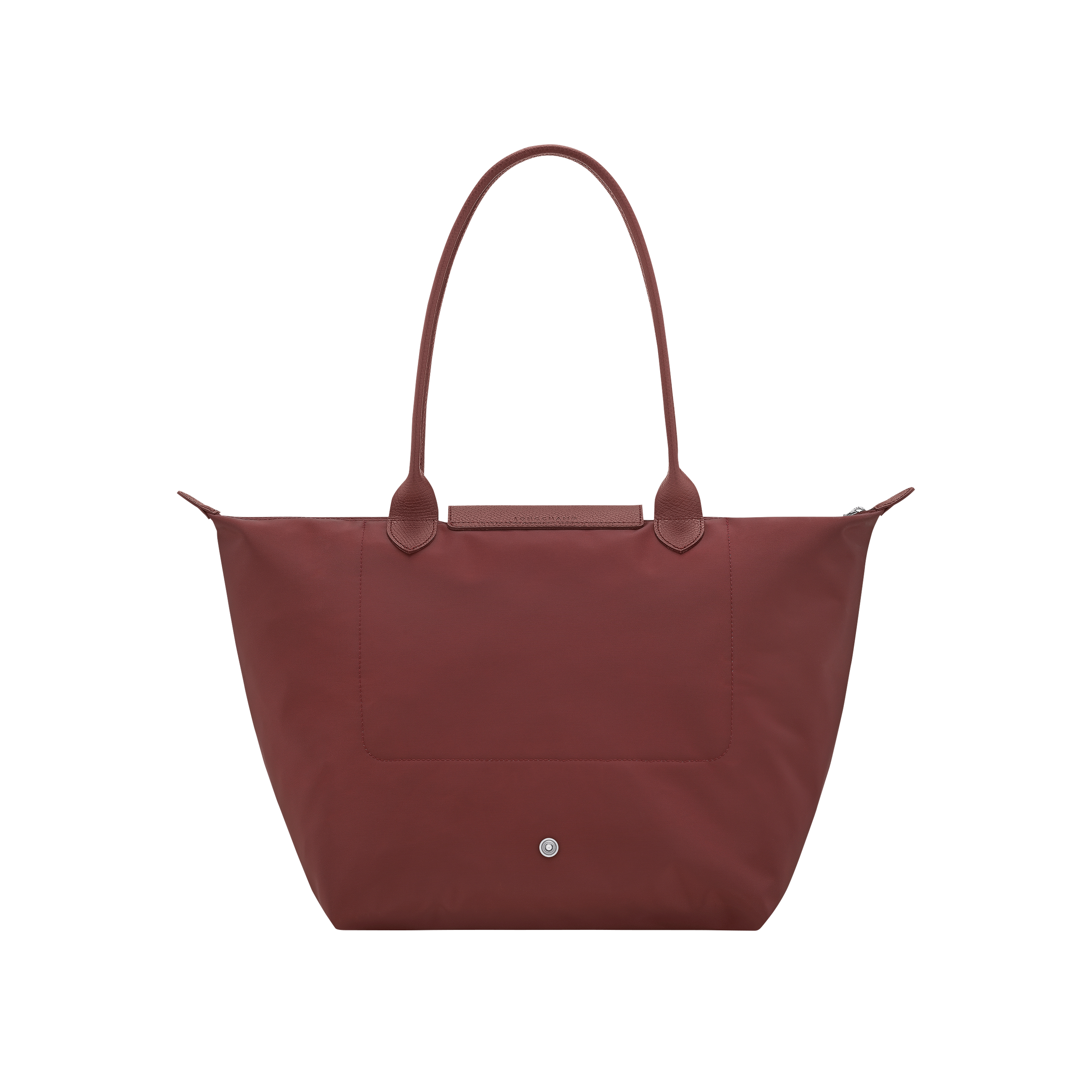 Túi Tote Le Pliage One L - Burgundy