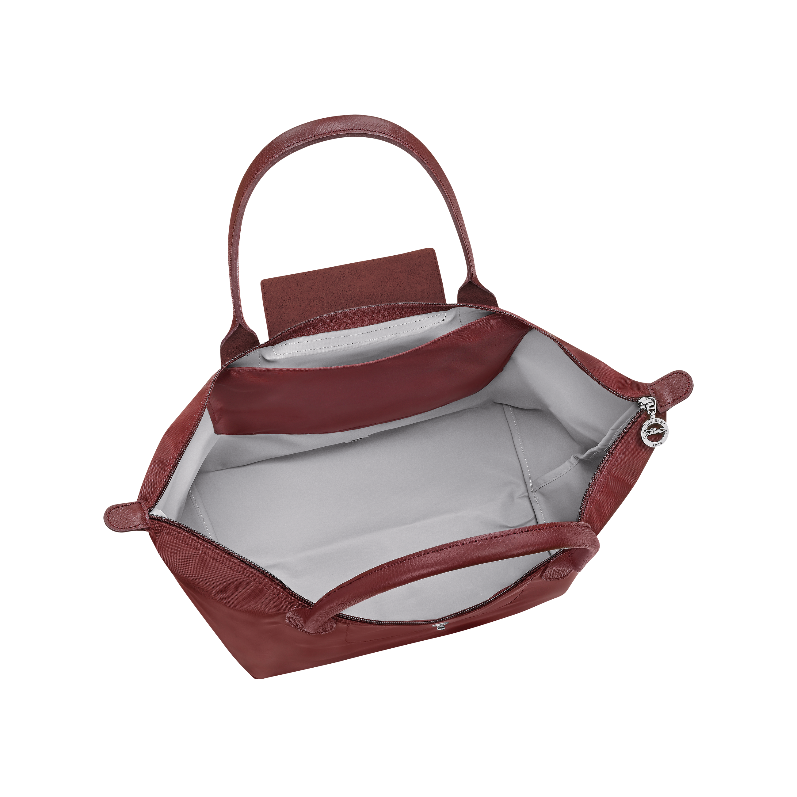 Túi Tote Le Pliage One L - Burgundy