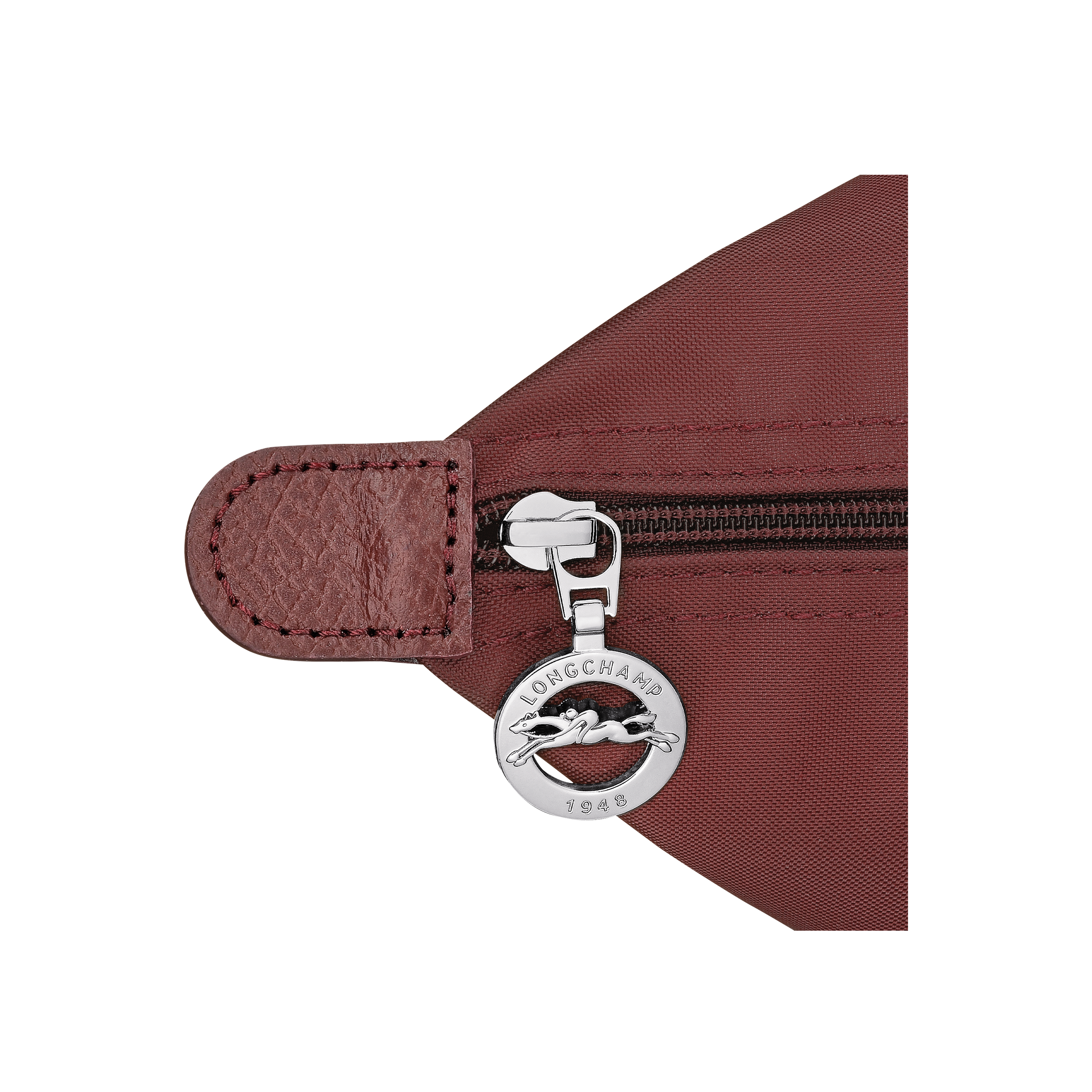 Túi Tote Le Pliage One L - Burgundy