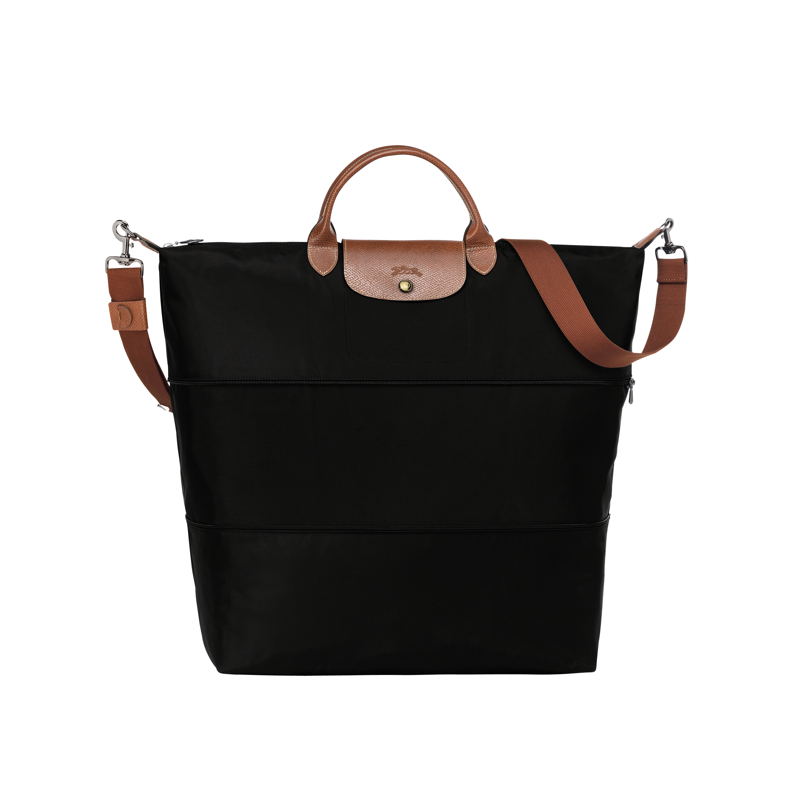 Túi du lịch có thể mở rộng Le Pliage Original – Black
