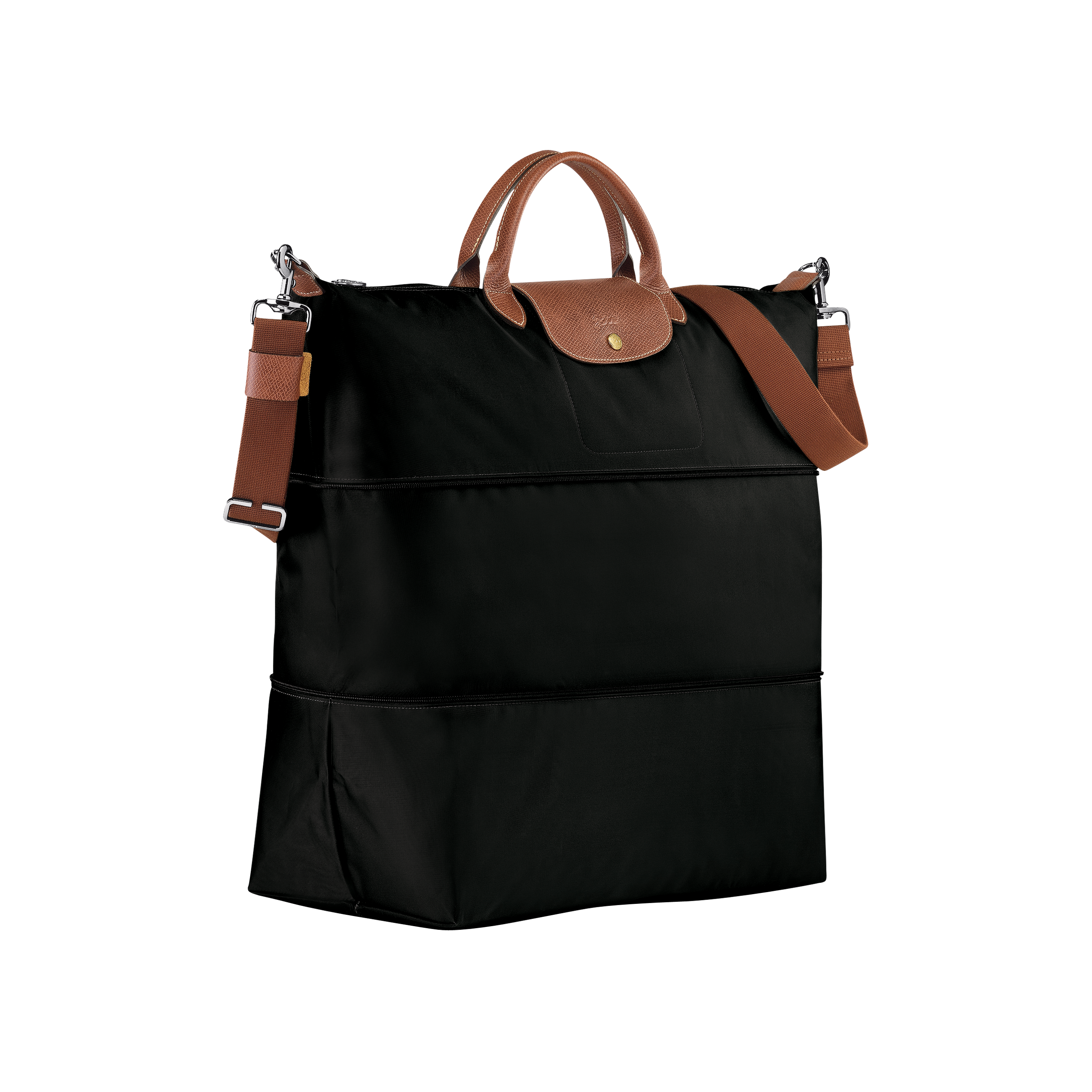 Túi du lịch có thể mở rộng Le Pliage Original - Black
