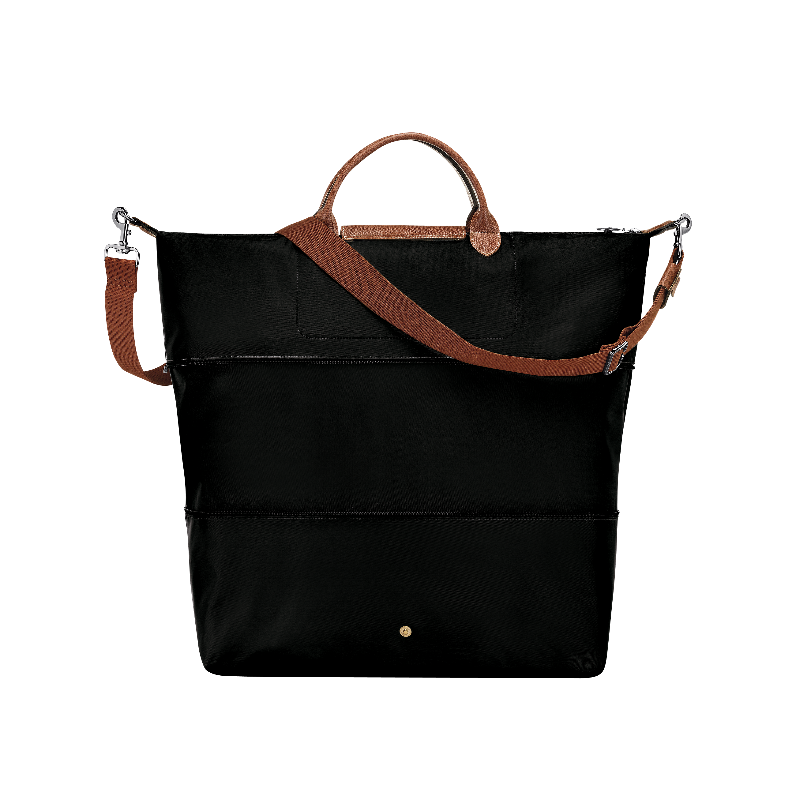Túi du lịch có thể mở rộng Le Pliage Original - Black